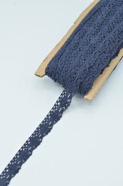 Dantela De Bumbac Bleumarin 14cm