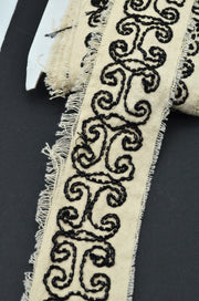 Banda De Bumbac Cu Margele, 7cm