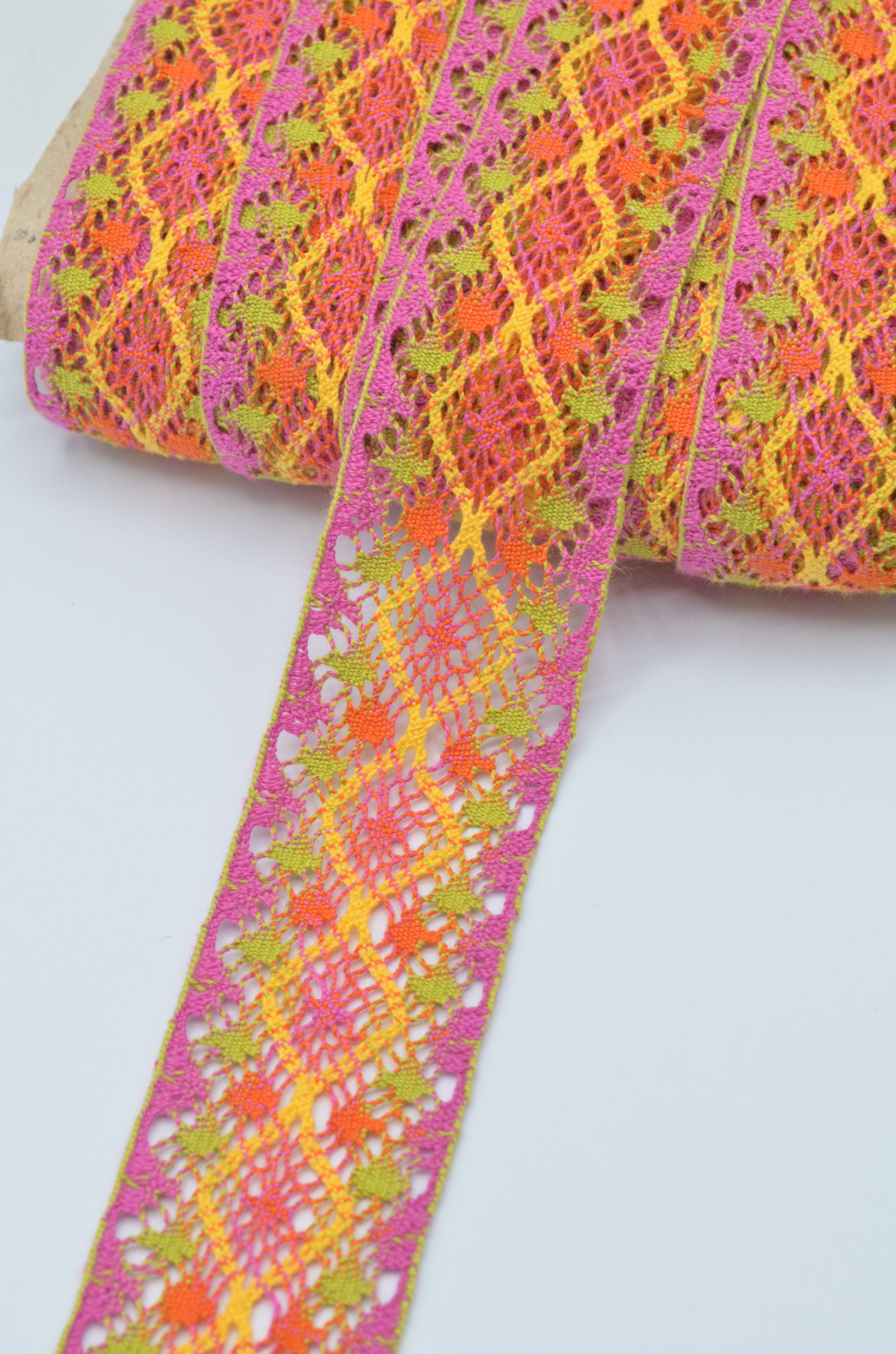 Dantela De Bumbac 4.50cm