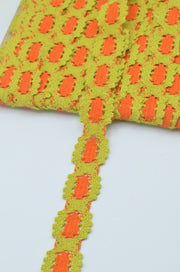 Dantela De Bumbac 2.50cm