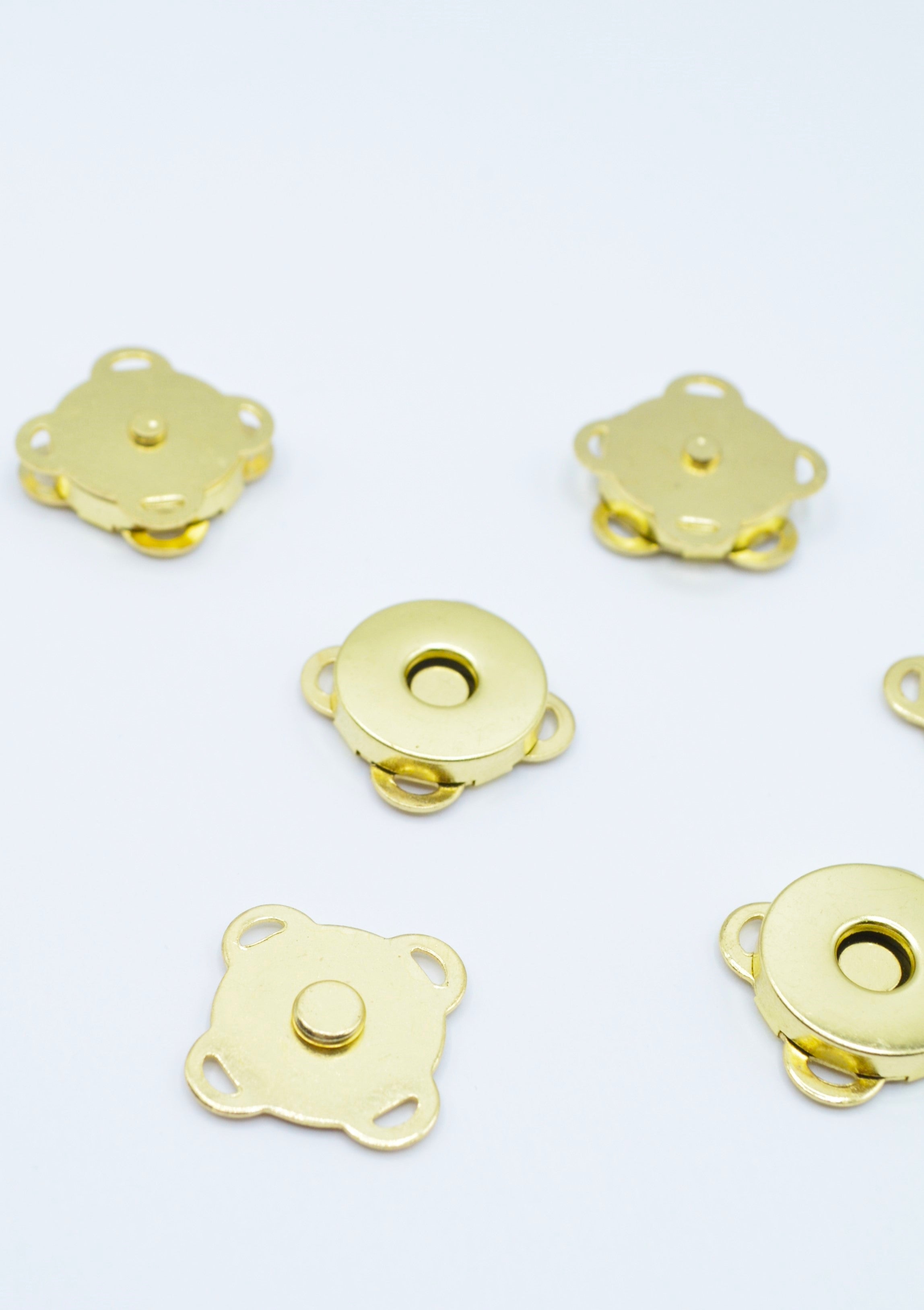 Capse Magnetice Care Se Cos, 18mm (Pret Pe Bucata)