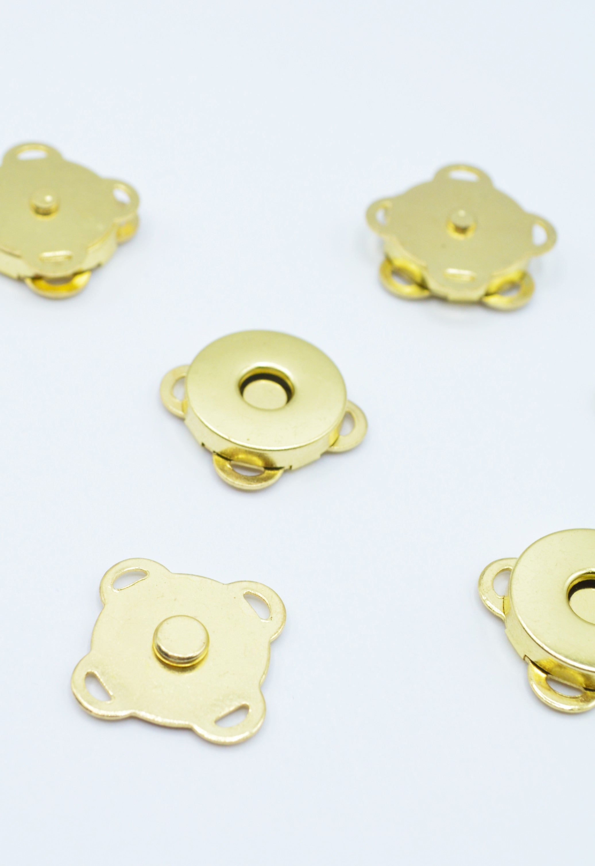 Capse Magnetice Care Se Cos, 18mm (Pret Pe Bucata)