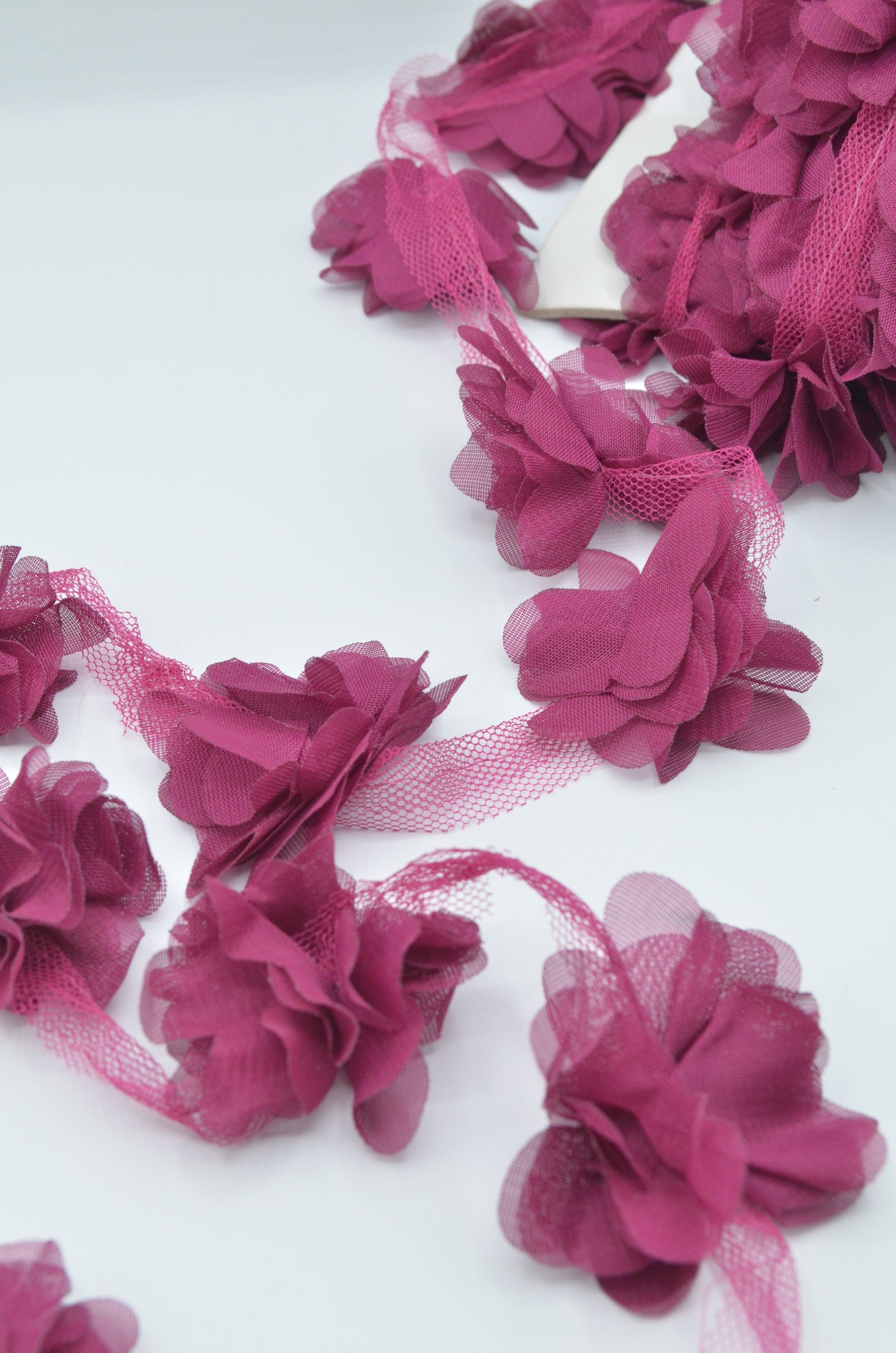 Flori Din Voal, 50mm, Magenta