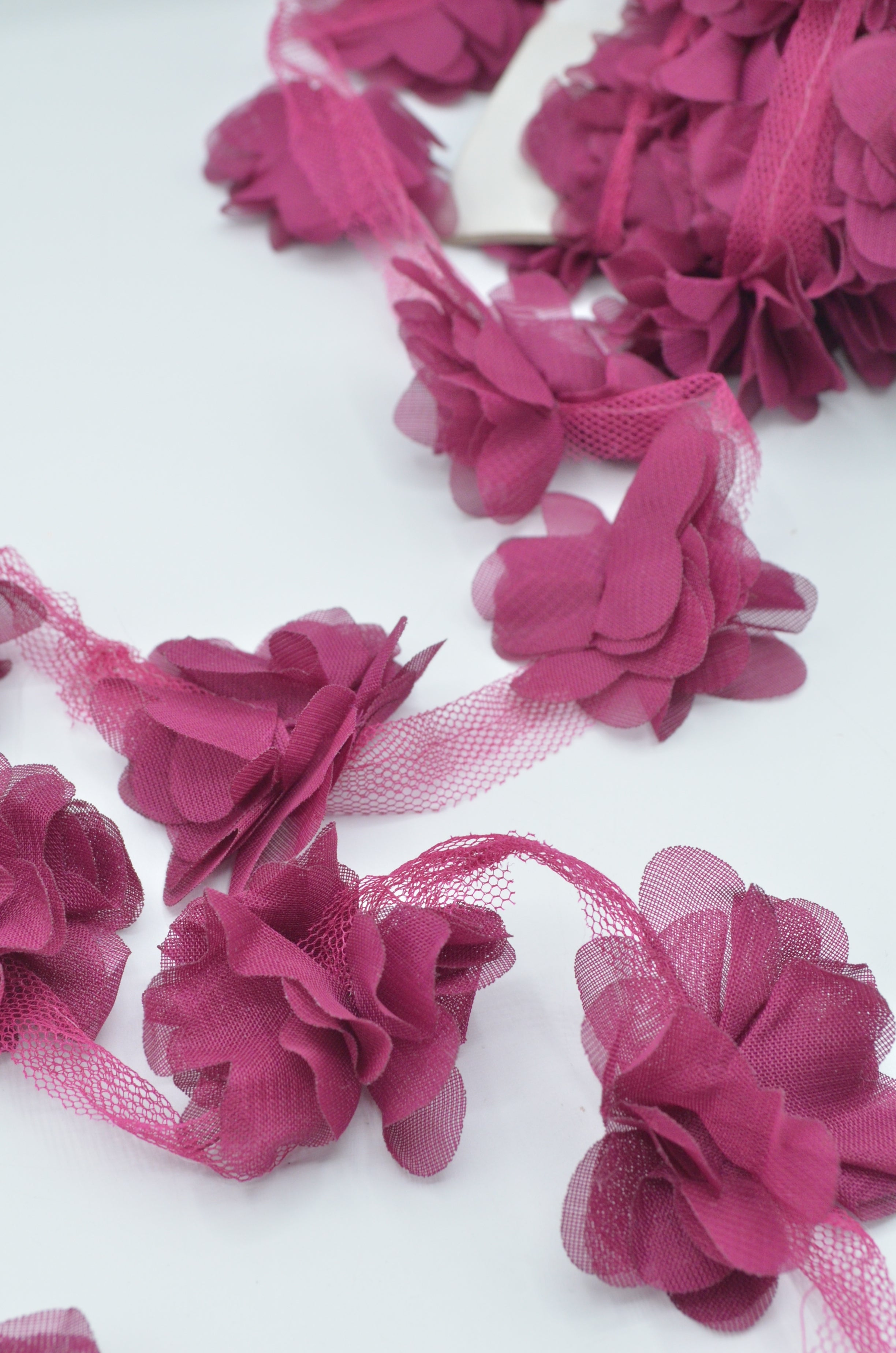 Flori Din Voal, 50mm, Magenta