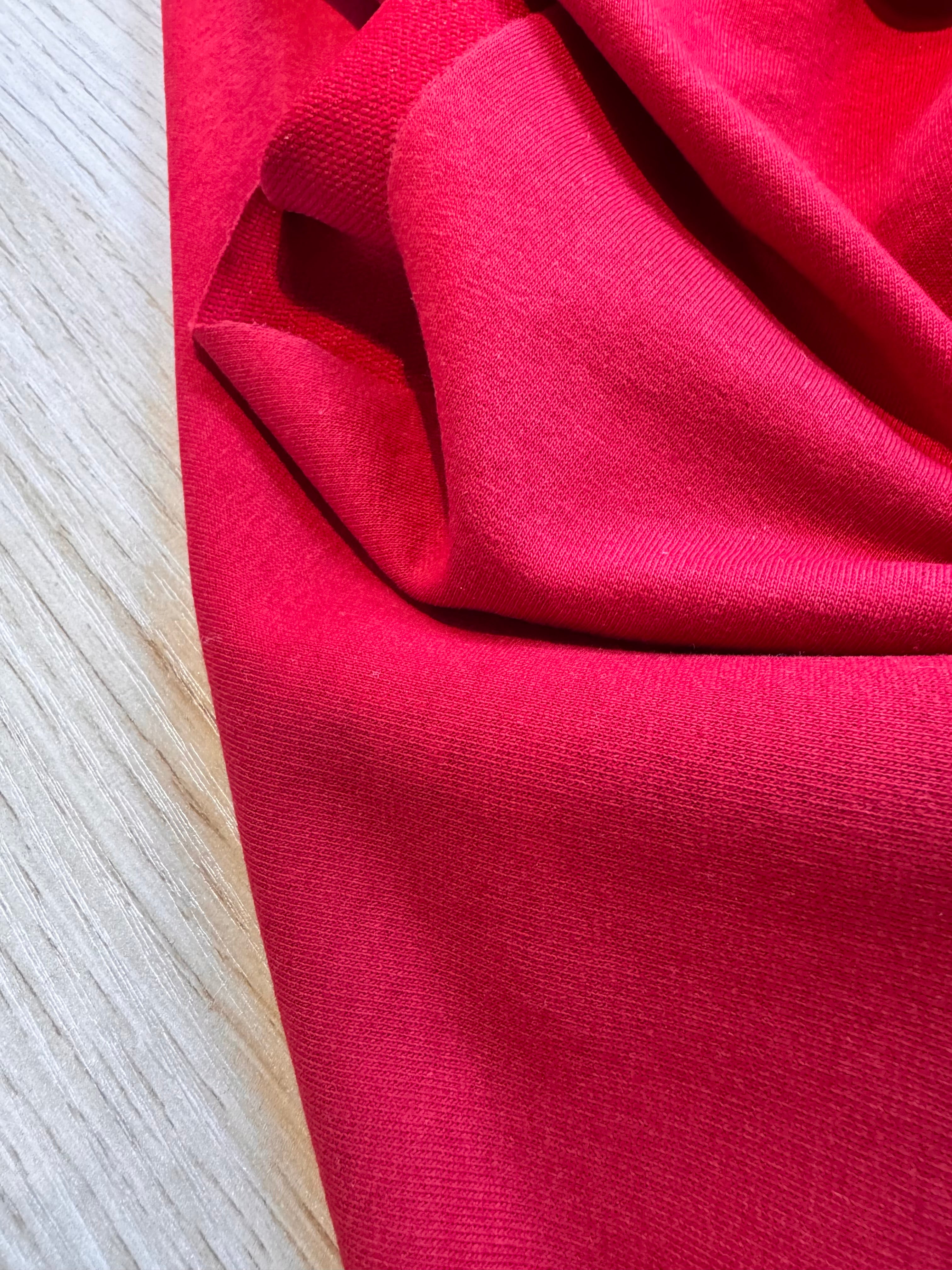 Jerse Trening (2 Fire French Terry), Rosu