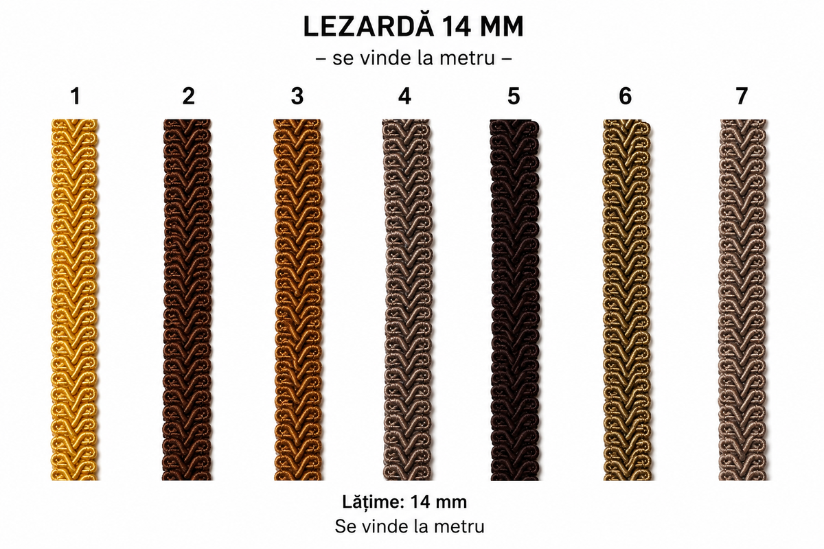 Lezarda 15mm, Ivory