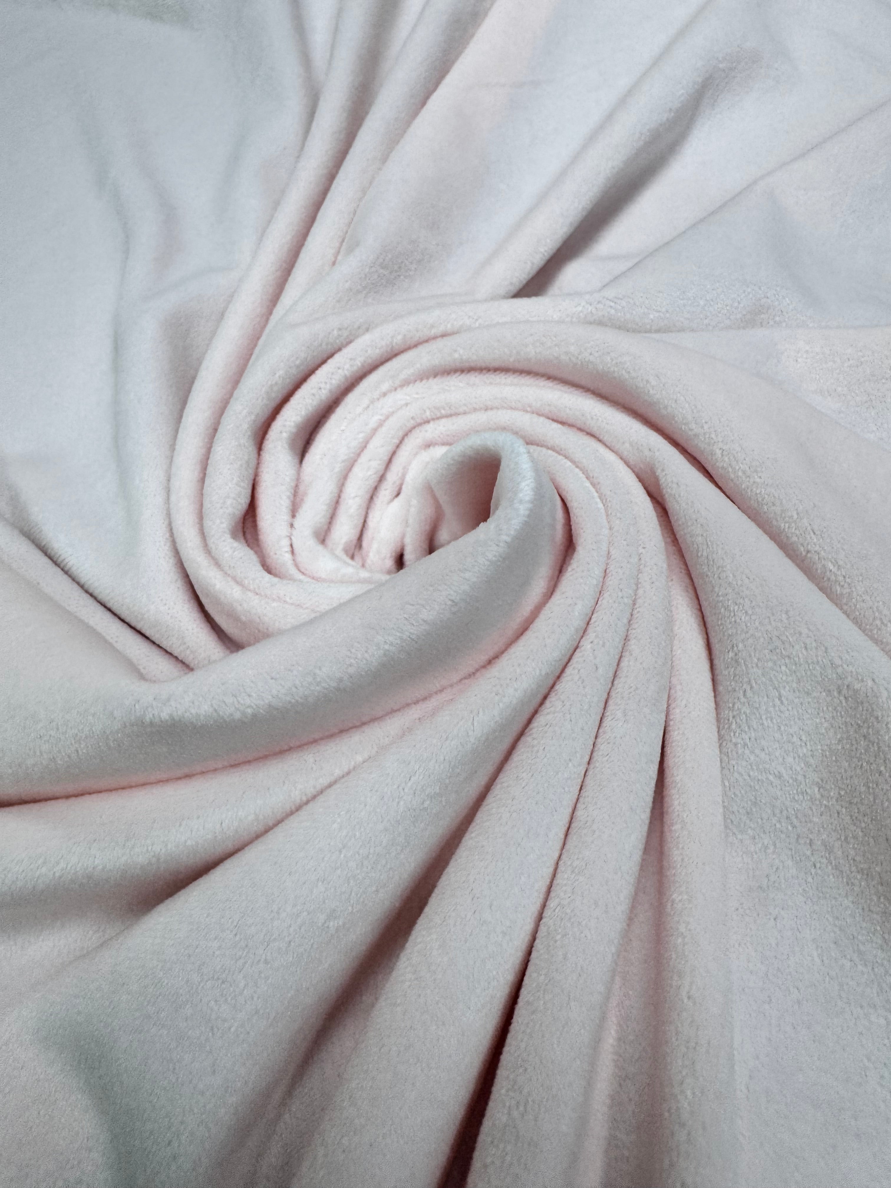 Catifea Elastica Soft - Roz Pastel