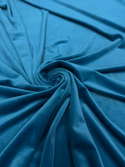 Catifea Elastica Soft - Turcoaz Inchis