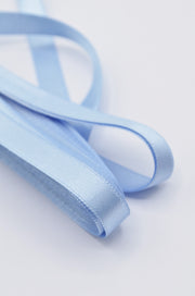 Panglica Dublu Satinata 10mm, (10m/Pachet)