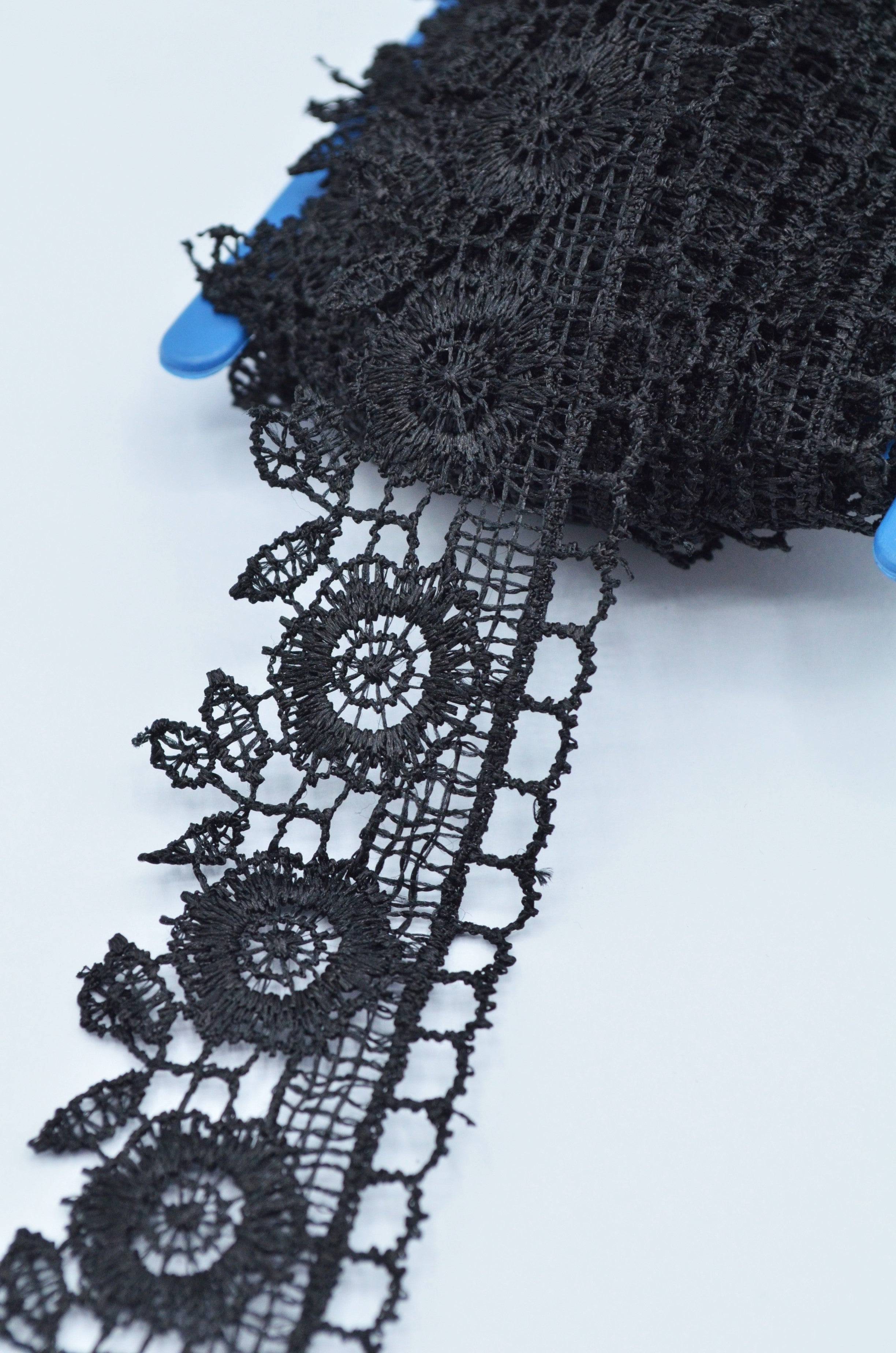 Dantela Neagra 3.50cm
