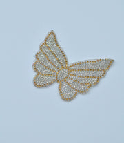 Aplicatie Termoadeziva Cu Pietre 7x8cm