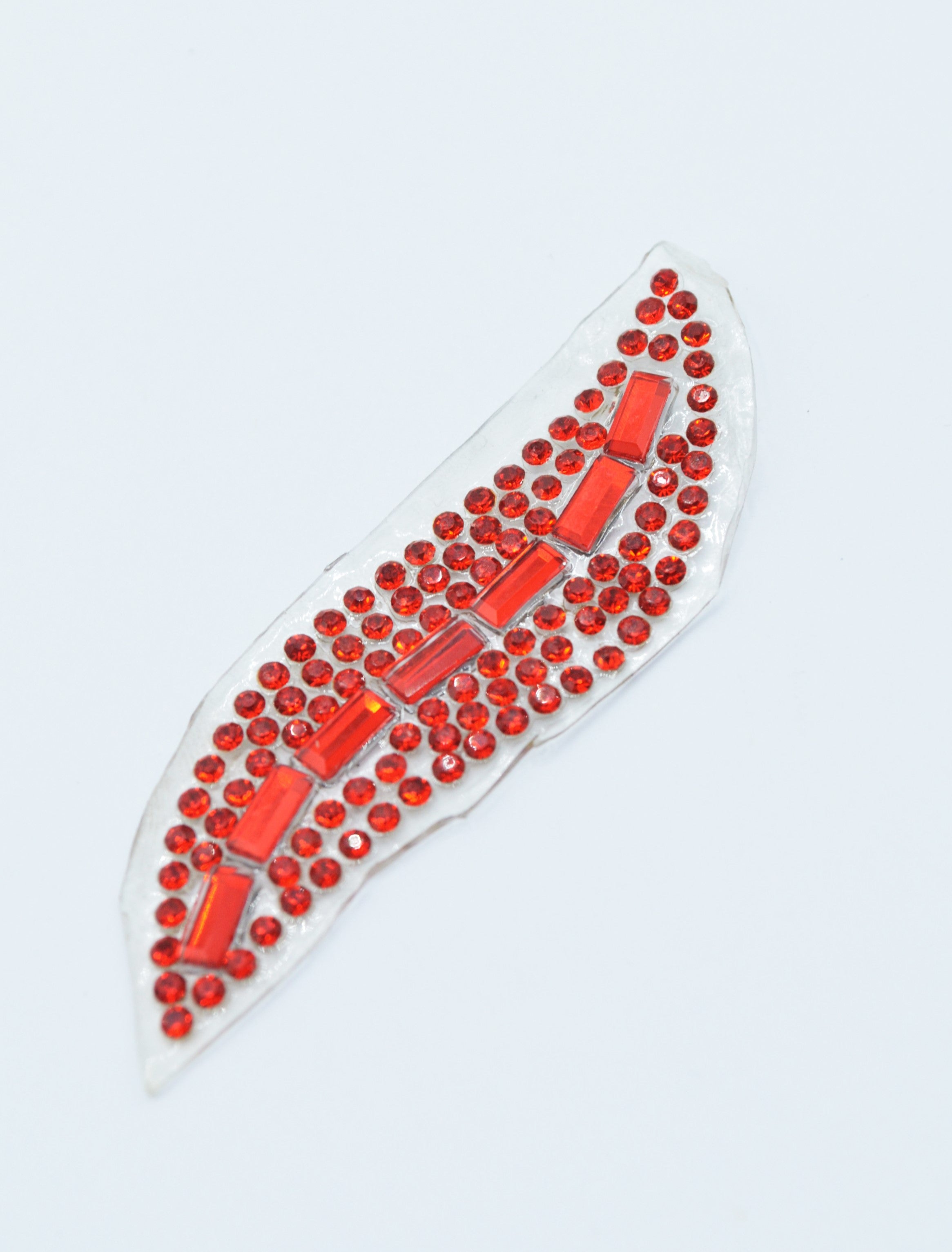 Aplicatie Termoadeziva Cu Pietre 2x7cm