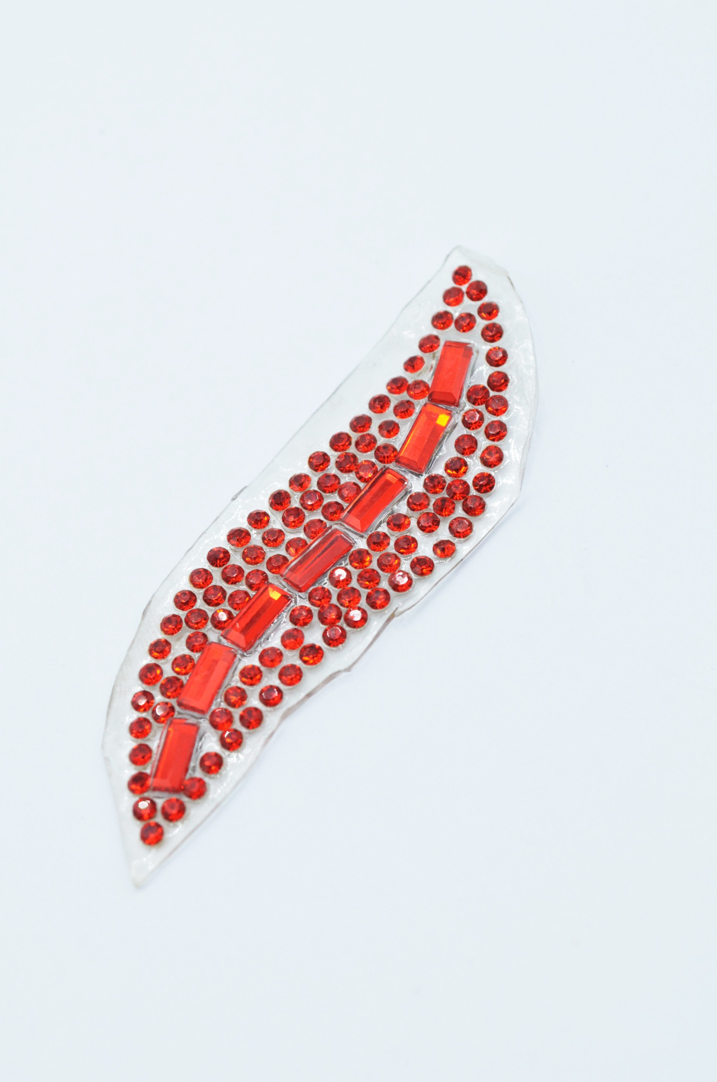Aplicatie Termoadeziva Cu Pietre 2x7cm