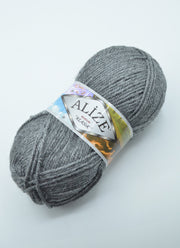 Fire Alize Burcum 100gr-210m, Gri