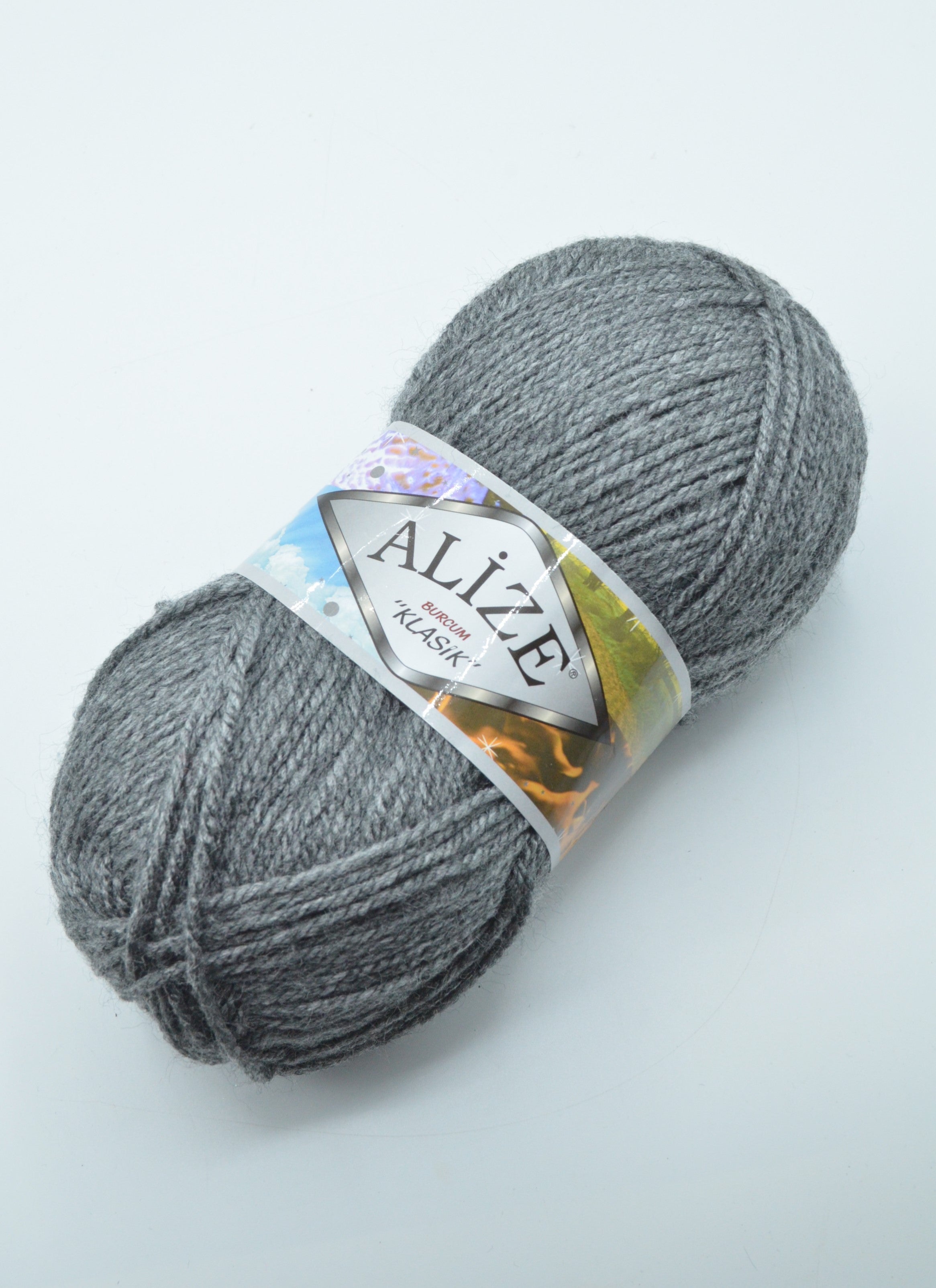Fire Alize Burcum 100gr-210m, Gri