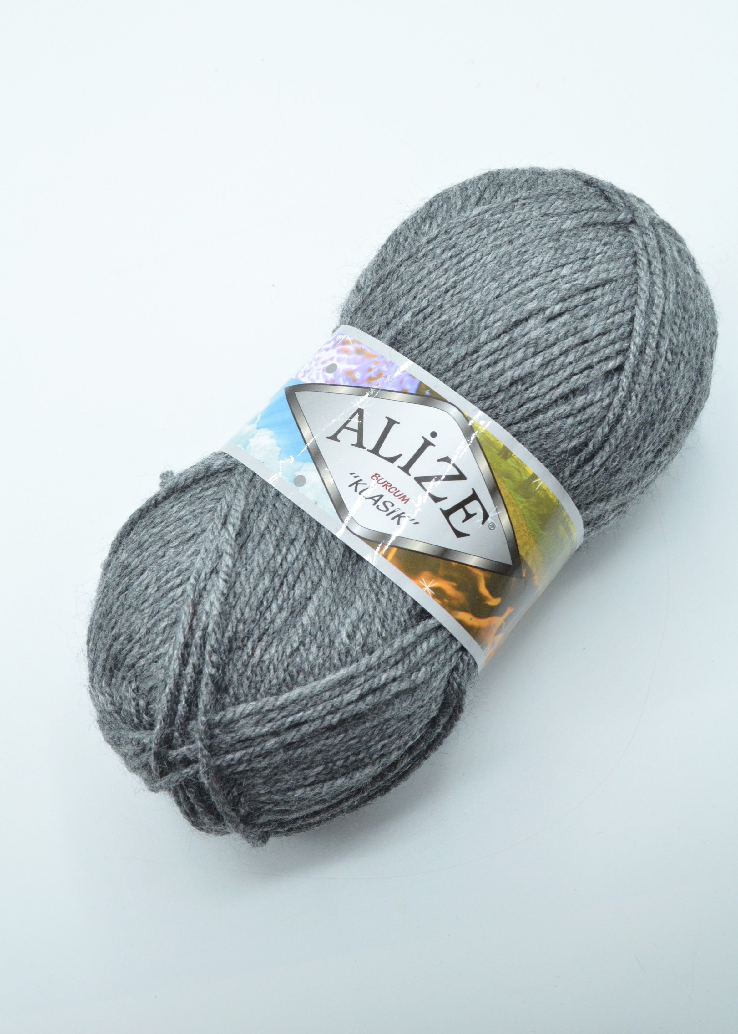 Fire Alize Burcum 100gr-210m, Gri