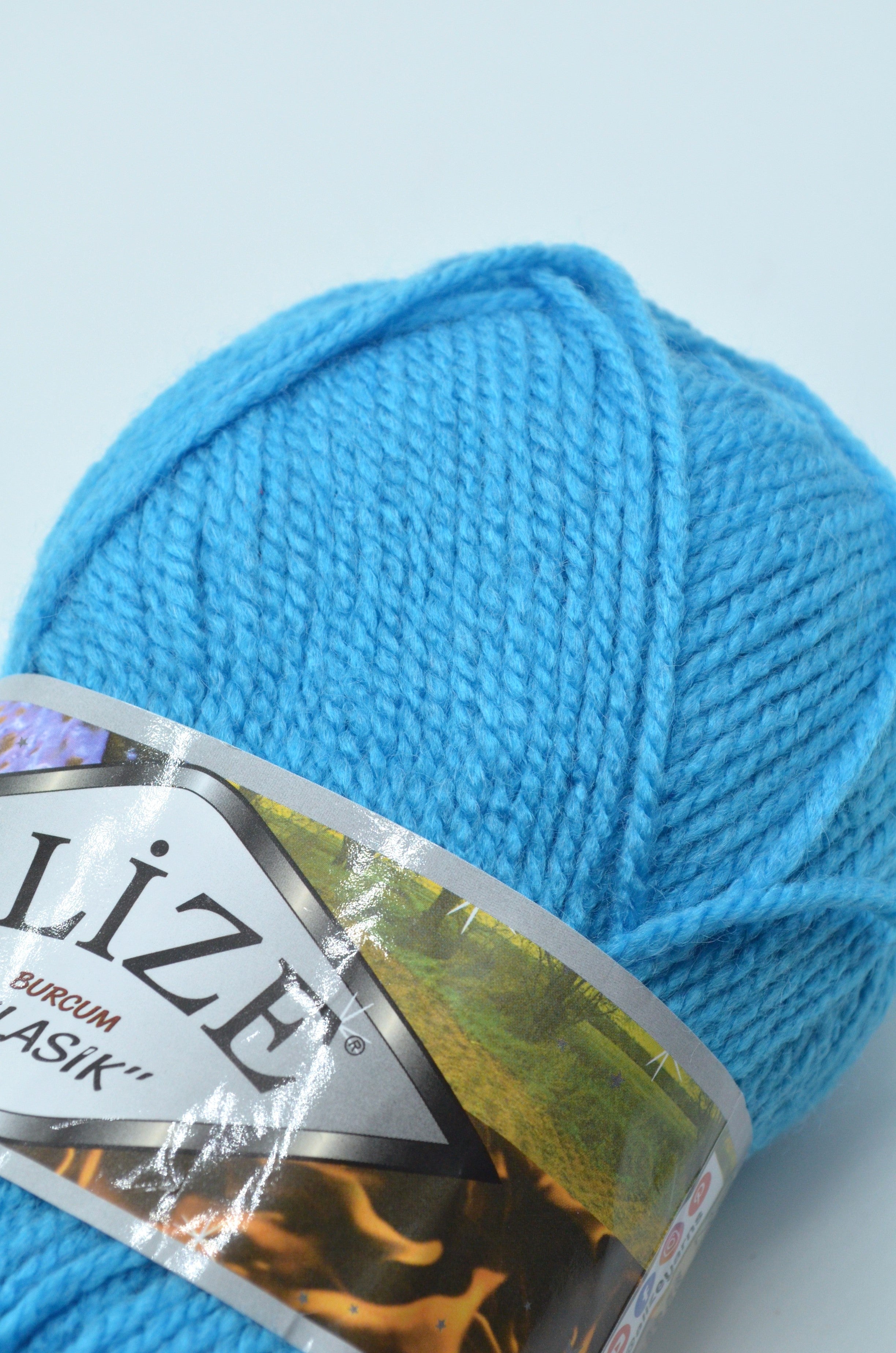Fire Alize Burcum 100gr-210m, Turcoaz