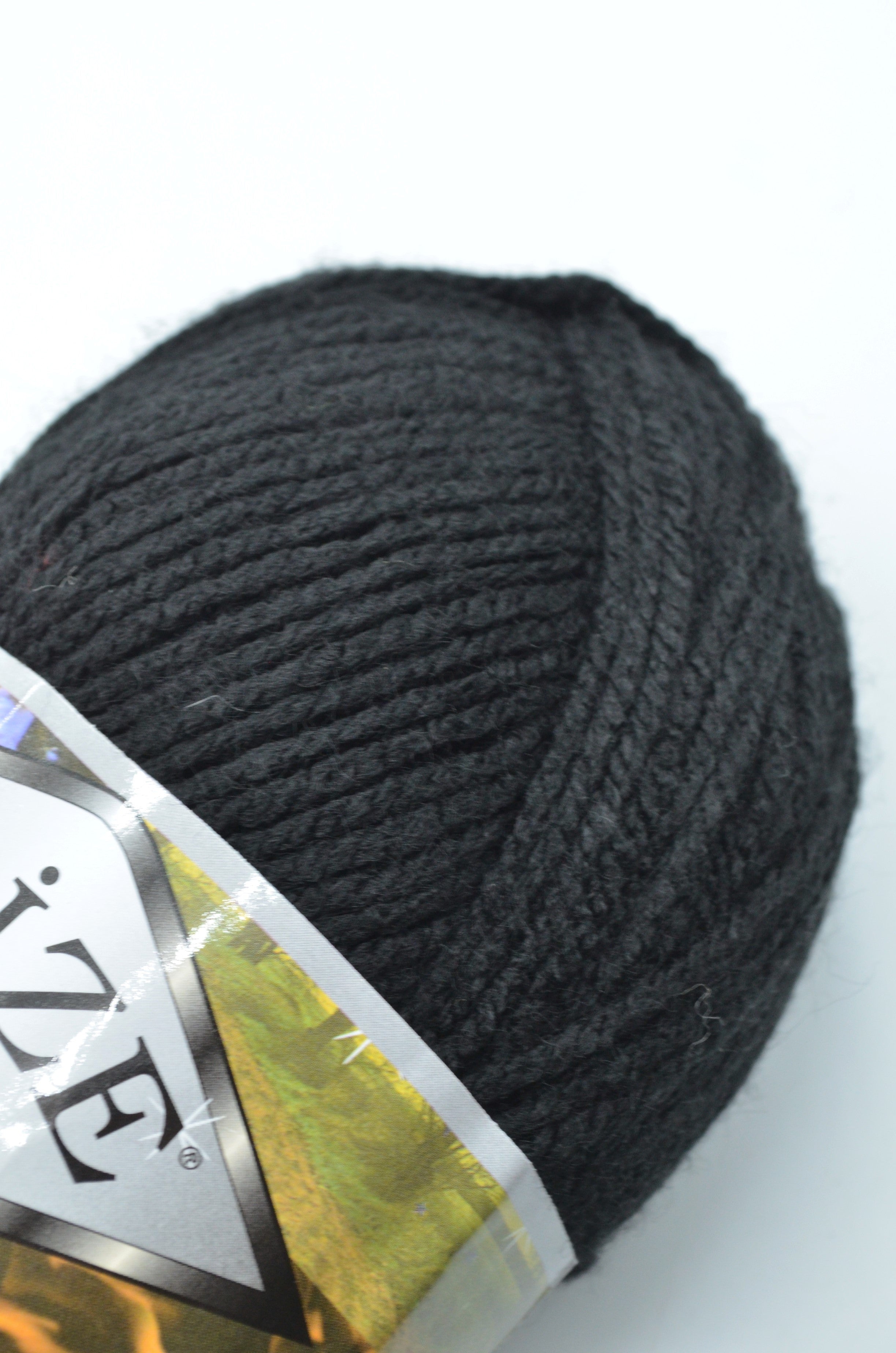 Fire Alize Burcum 100gr-210m, Negru