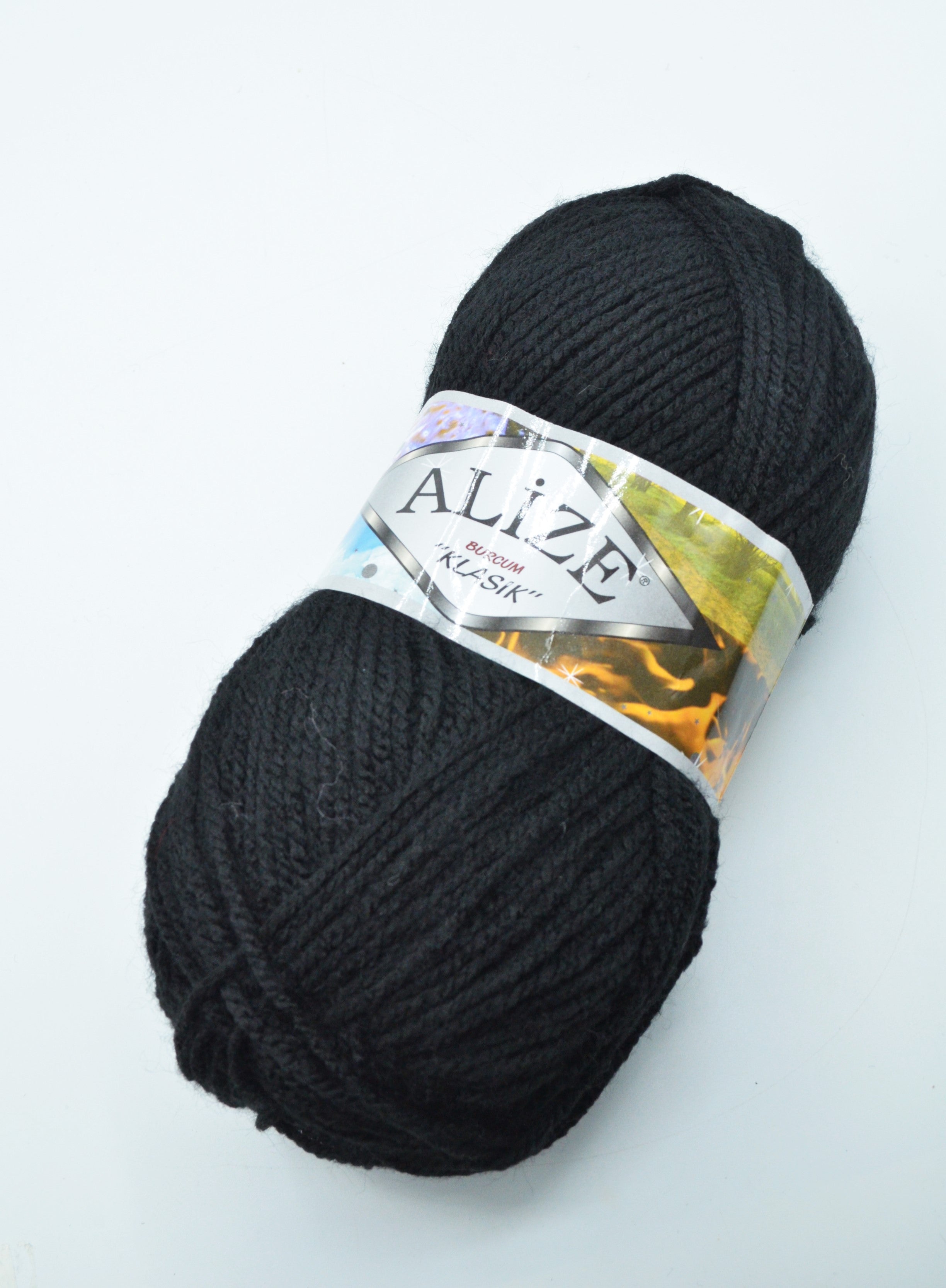 Fire Alize Burcum 100gr-210m, Negru