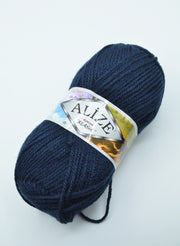 Fire Alize Burcum 100gr-210m, Bleumarin
