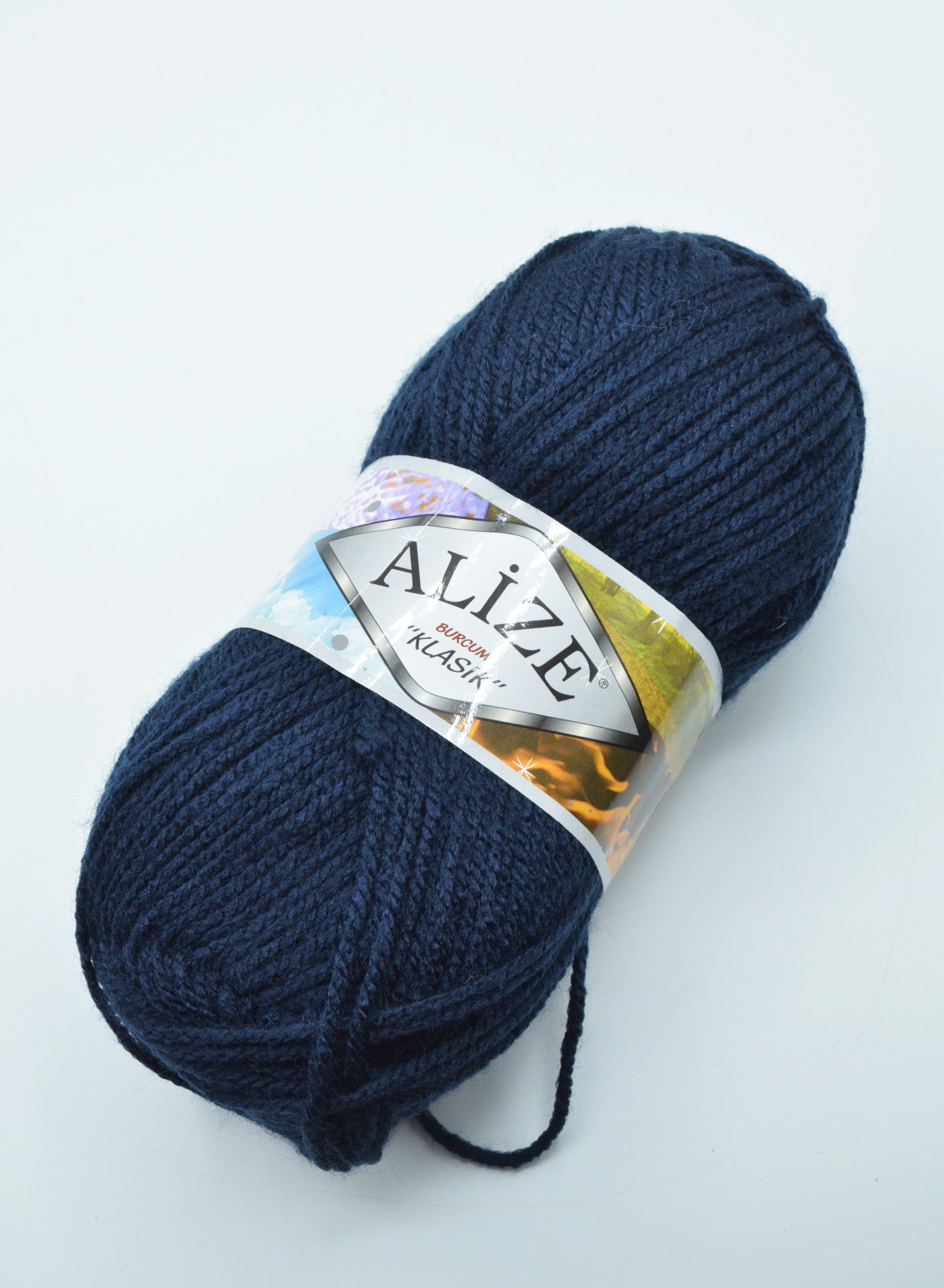 Fire Alize Burcum 100gr-210m, Bleumarin