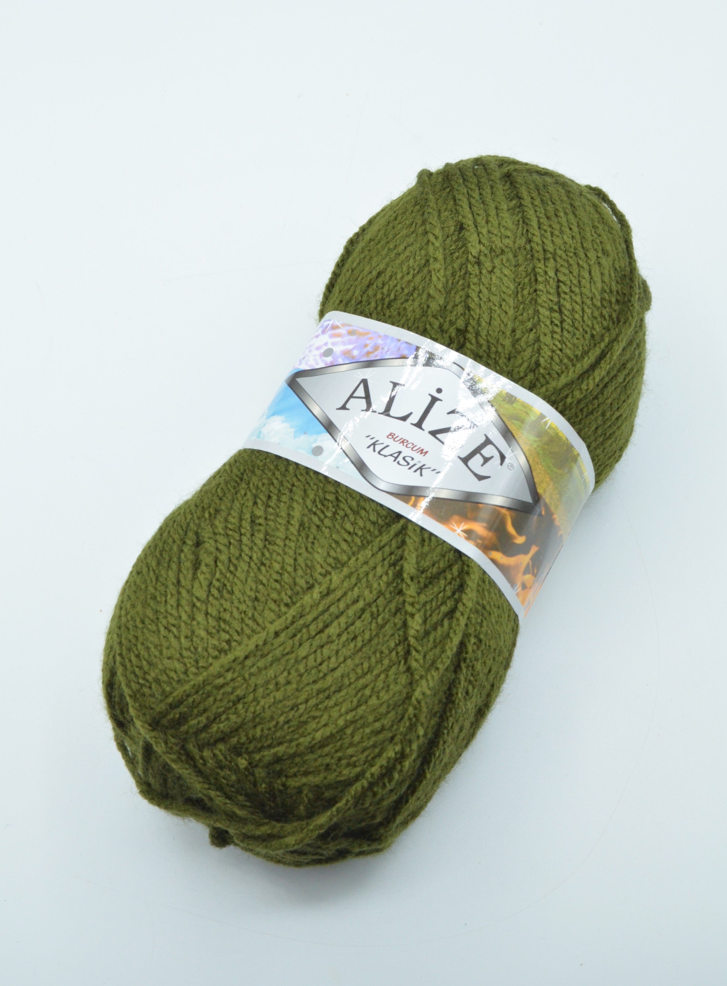 Fire Alize Burcum 100gr-210m, Kaki