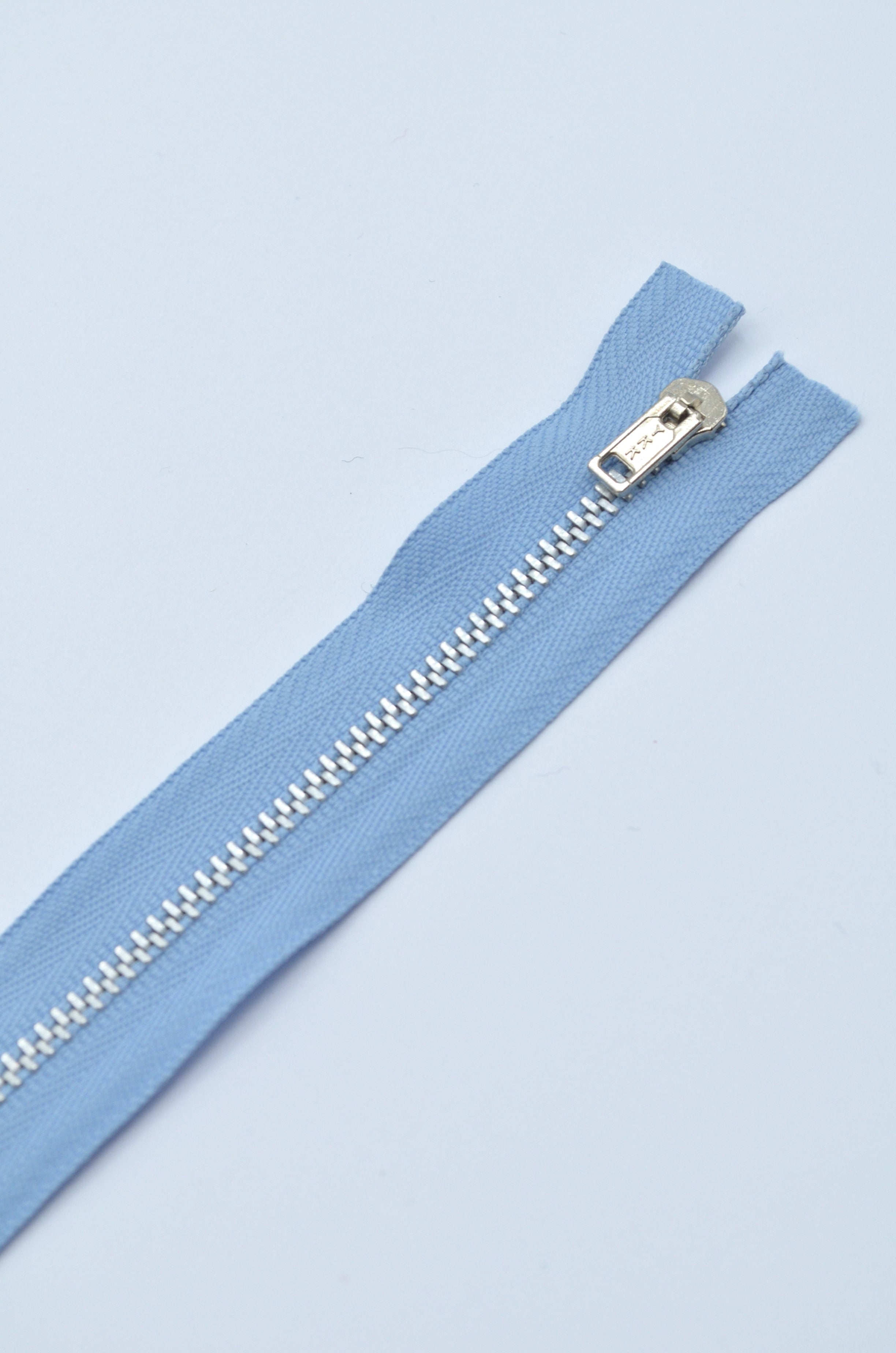 Fermoar Metalic YKK 20cm, Bleu