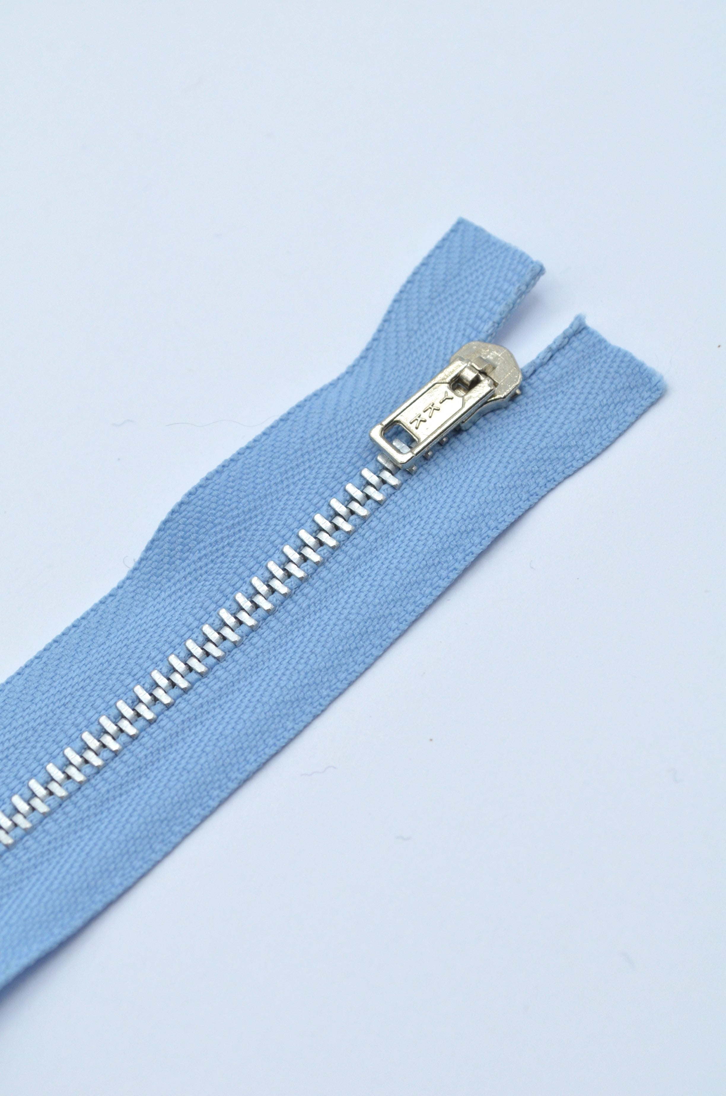 Fermoar Metalic YKK 20cm, Bleu