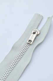 Fermoar Metalic 17cm, Gri Deschis