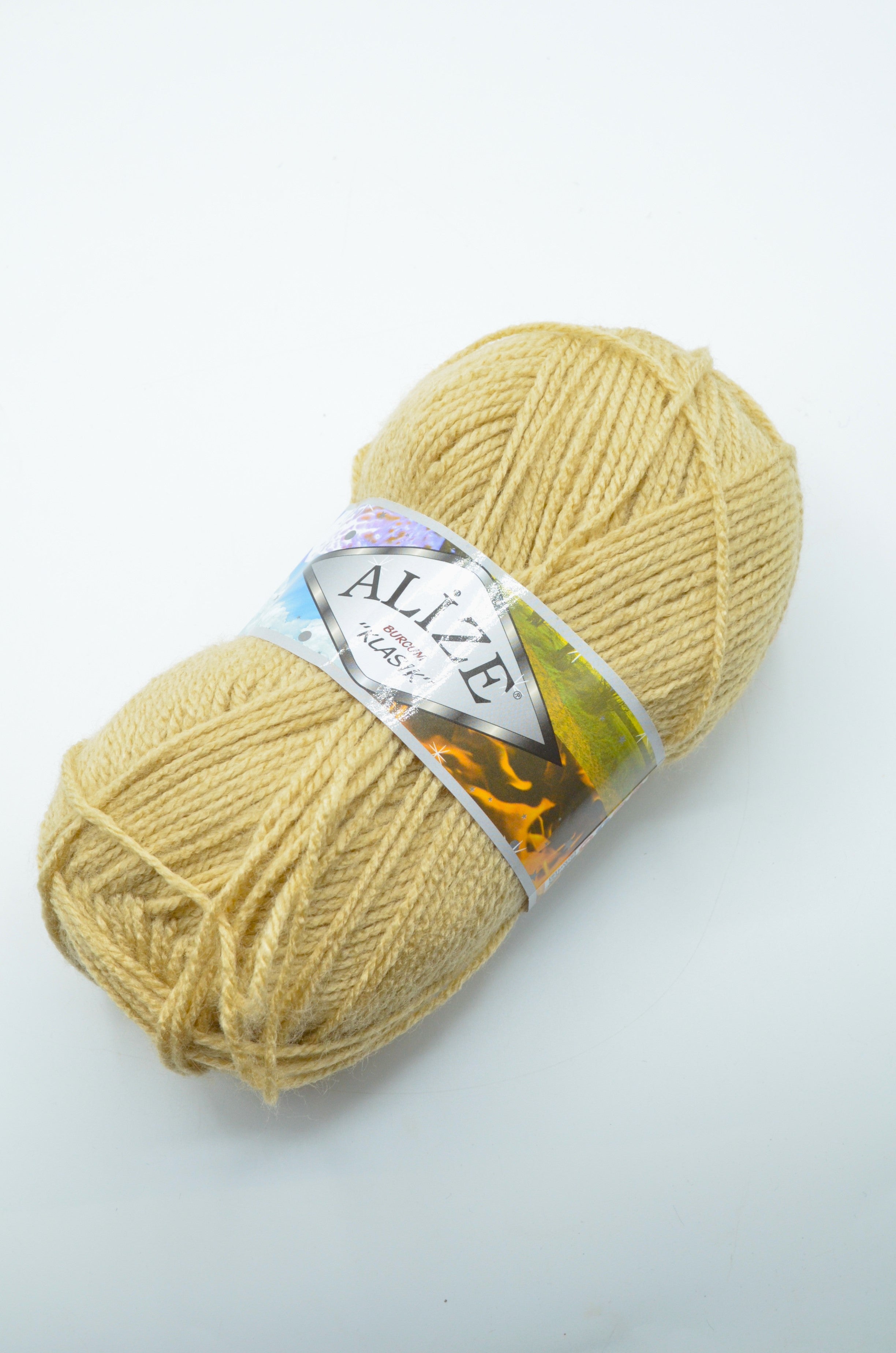 Fire Alize Burcum 100gr-210m, Bej