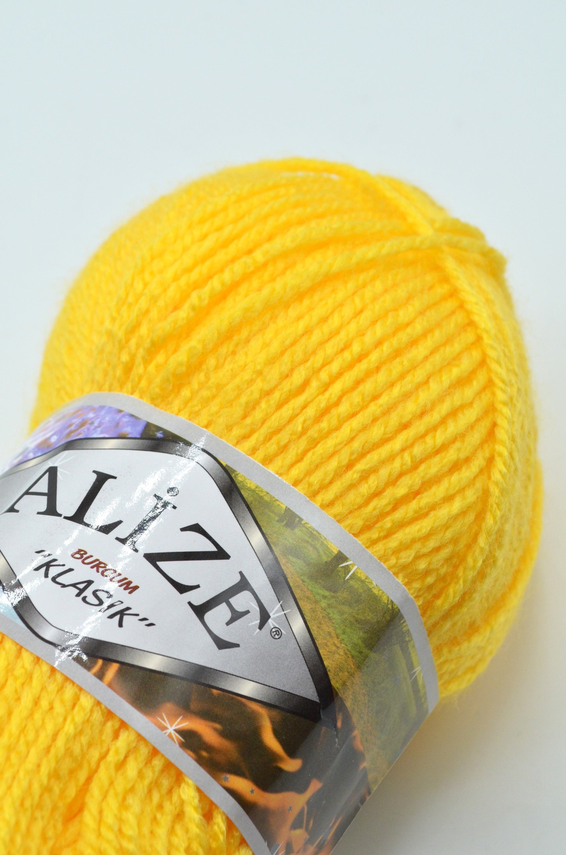 Fire Alize Burcum 100gr-210m, Galben
