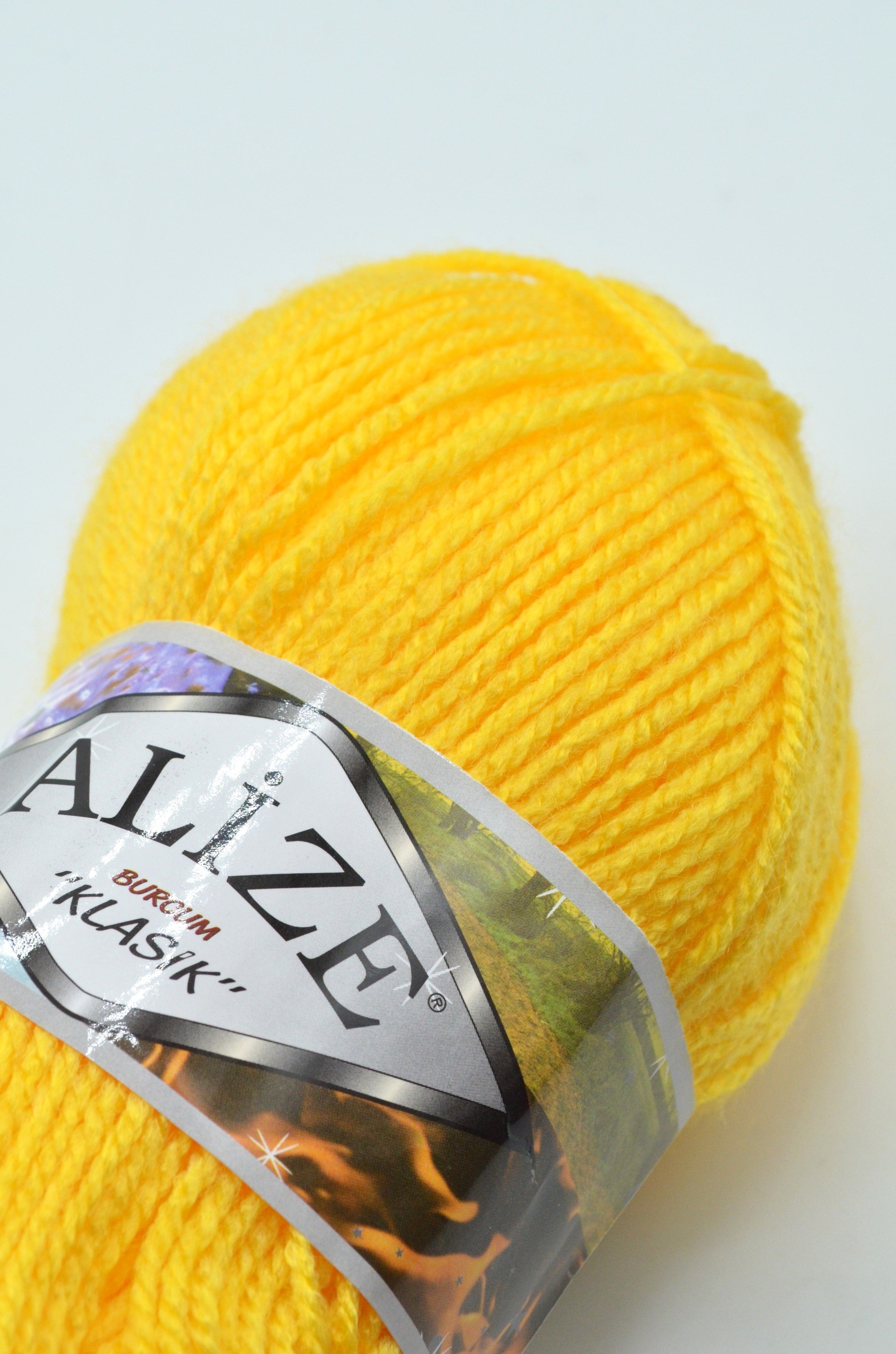 Fire Alize Burcum 100gr-210m, Galben