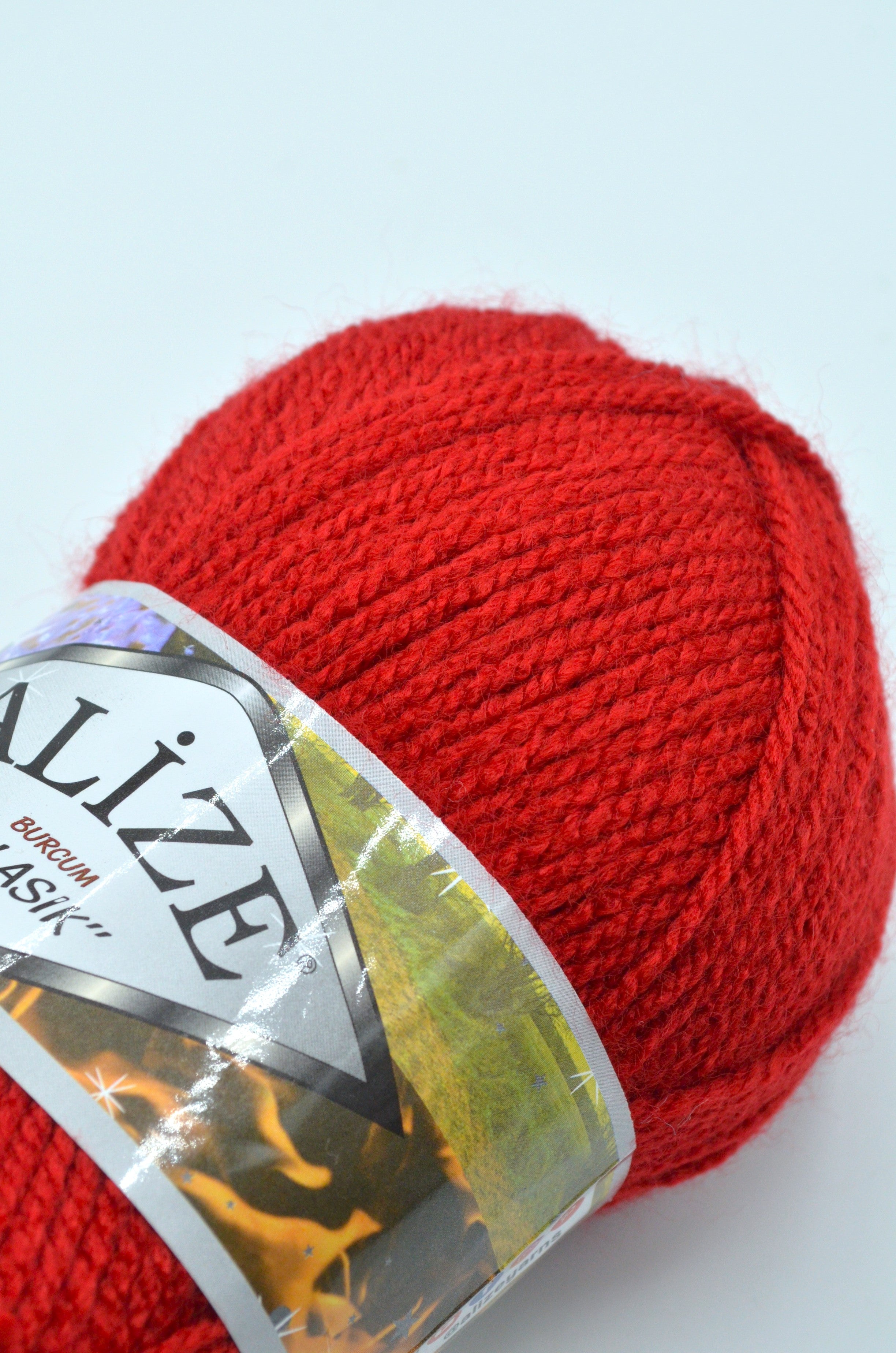 Fire Alize Burcum 100gr-210m, Rosu