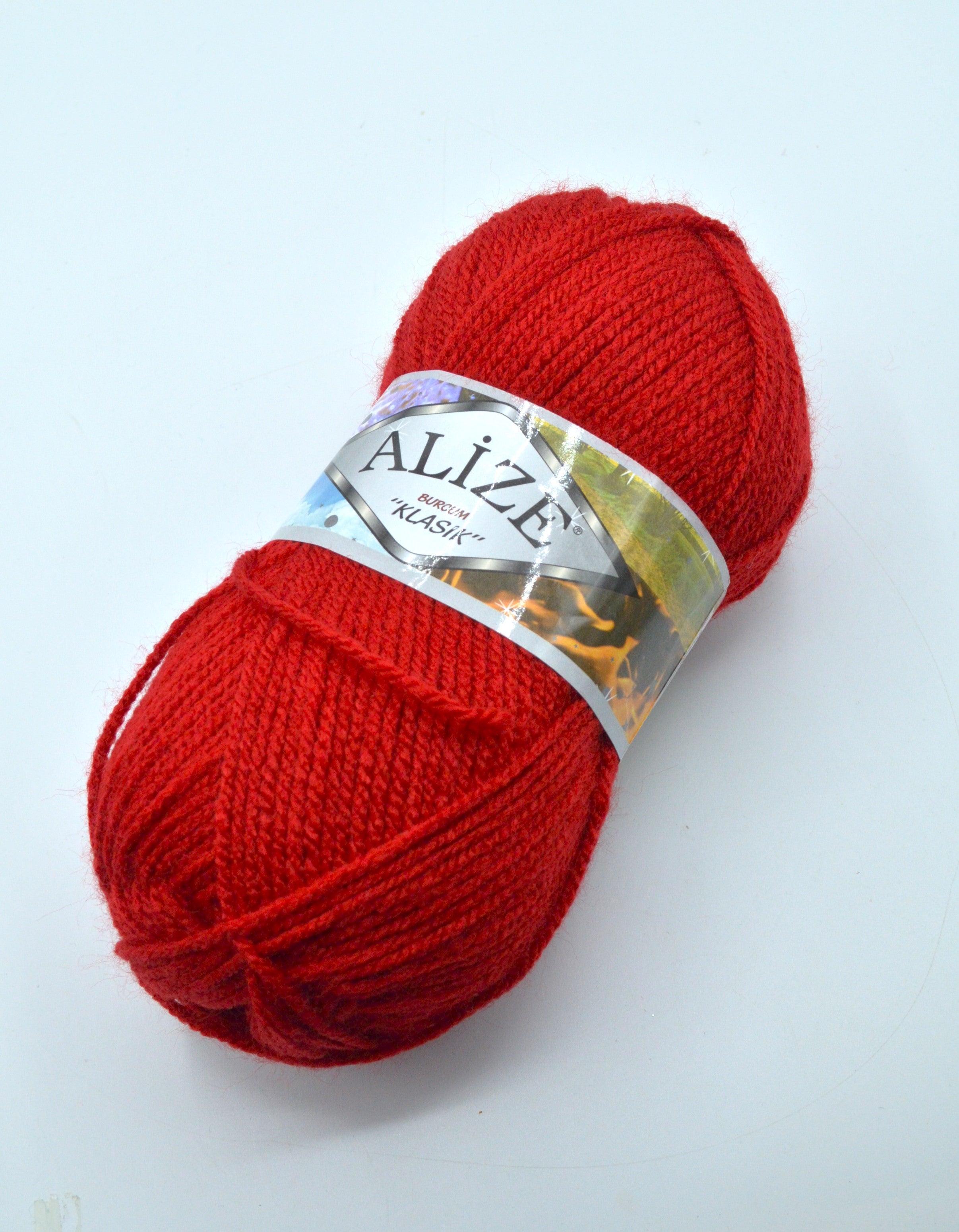 Fire Alize Burcum 100gr-210m, Rosu