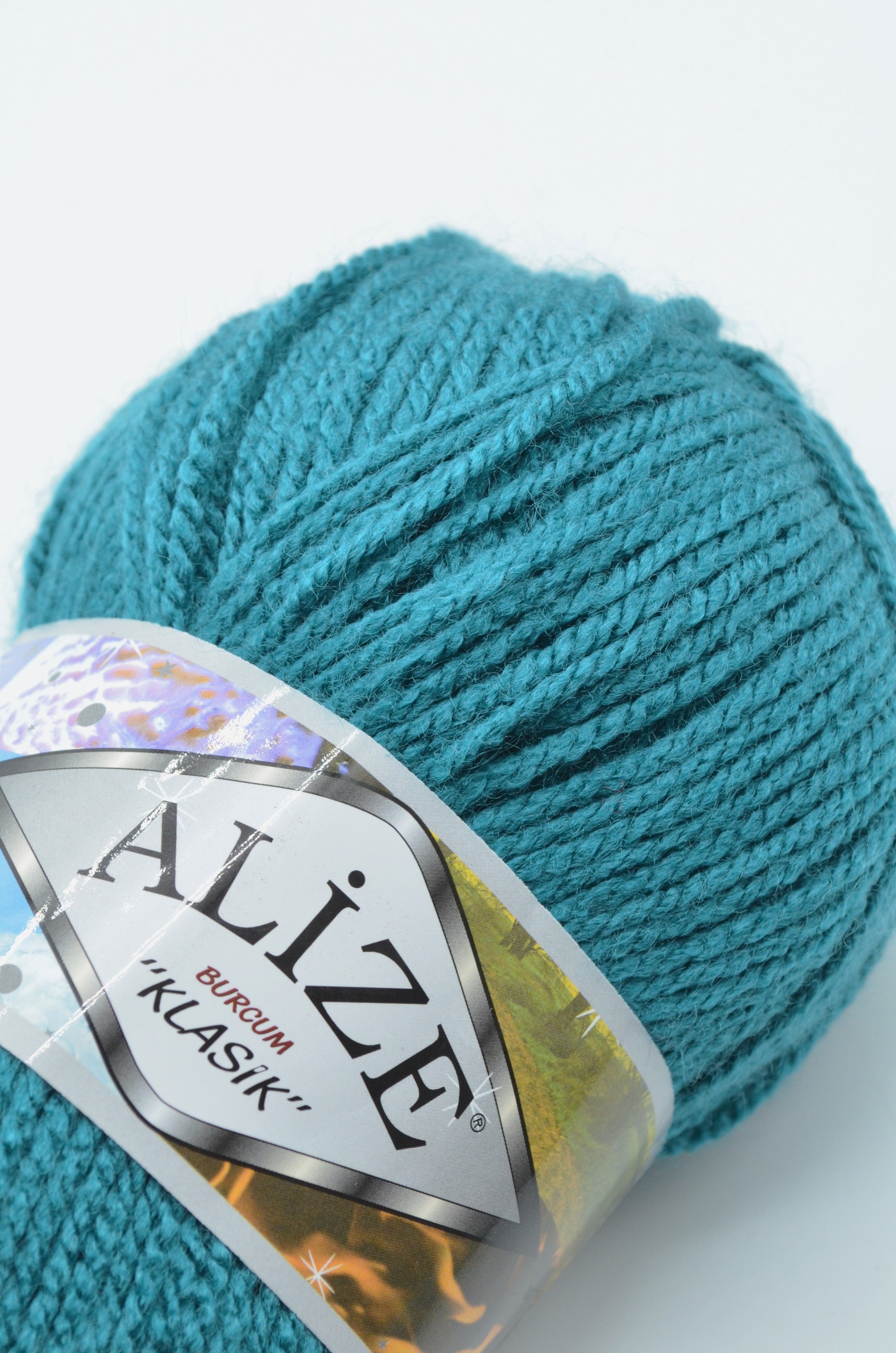 Fire Alize Burcum 100gr-210m, Turcoaz