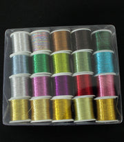 Ata De Brodat Colorata,(20 Papiote)