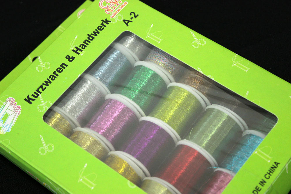 Ata De Brodat Colorata,(20 Papiote)