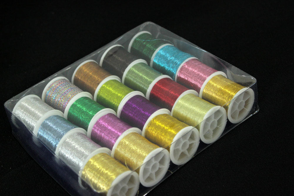 Ata De Brodat Colorata,(20 Papiote)