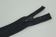 Fermoar Normal YKK, 18cm, Bleumarin