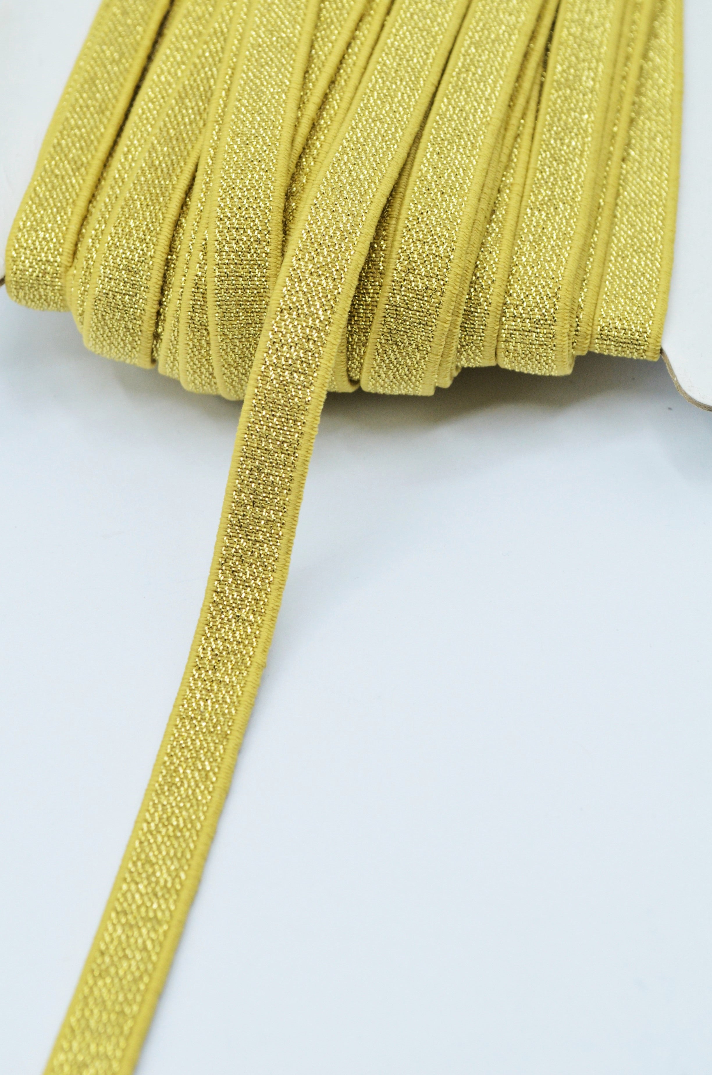 Elastic Bretele Sutien, Auriu, 10mm