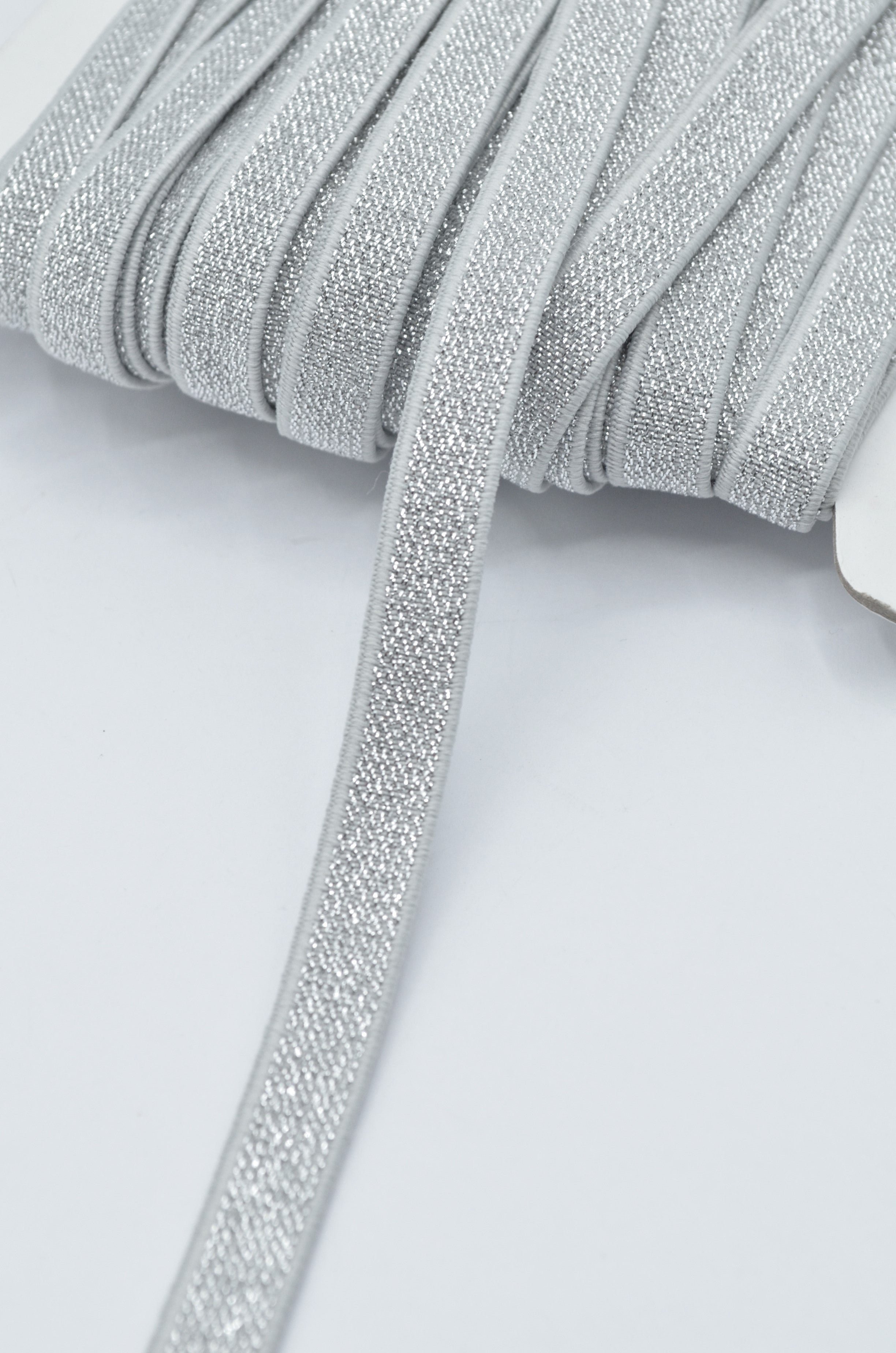 Elastic Bretele Sutien, Argintiu, 10mm