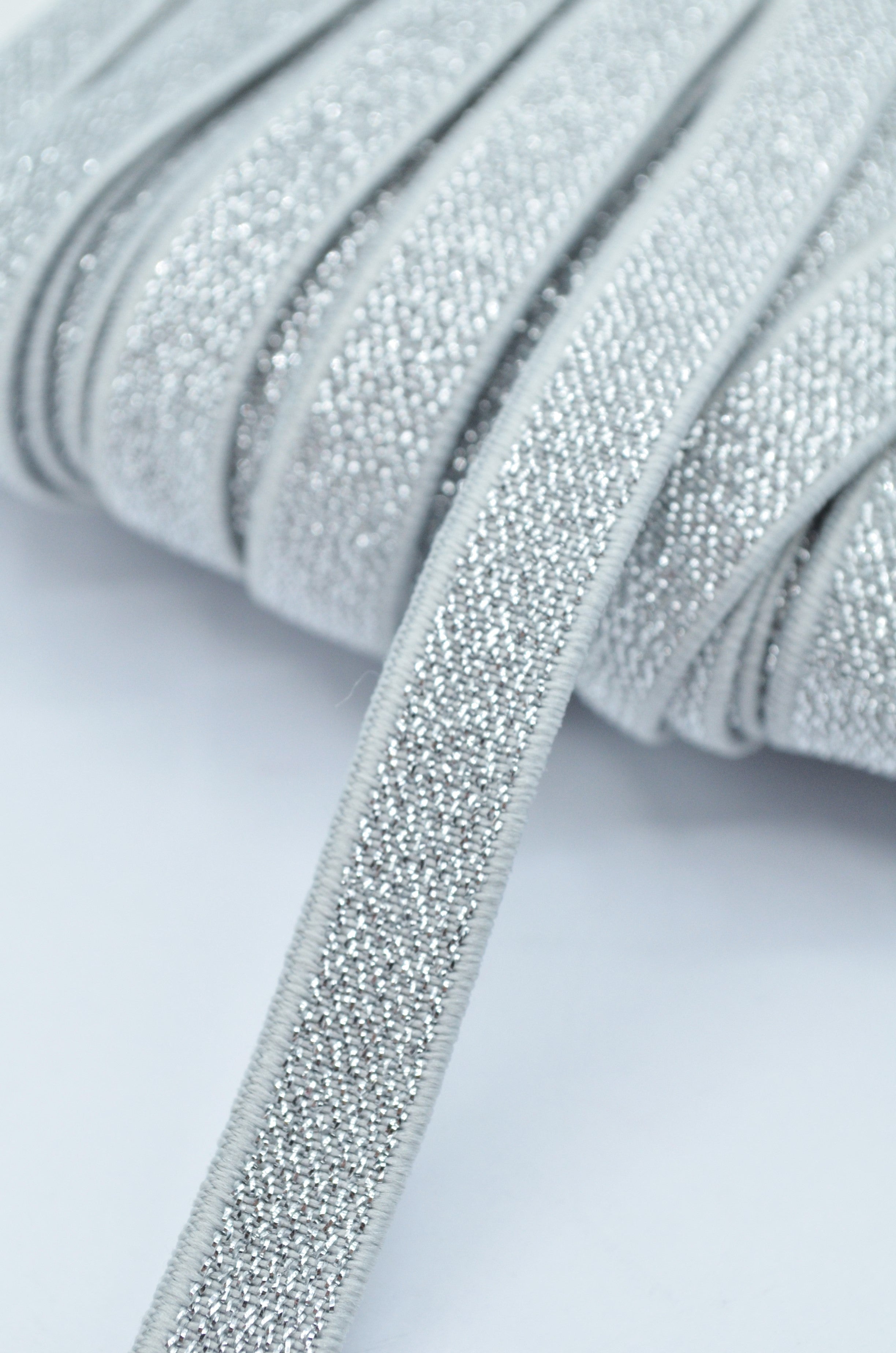 Elastic Bretele Sutien, Argintiu, 10mm
