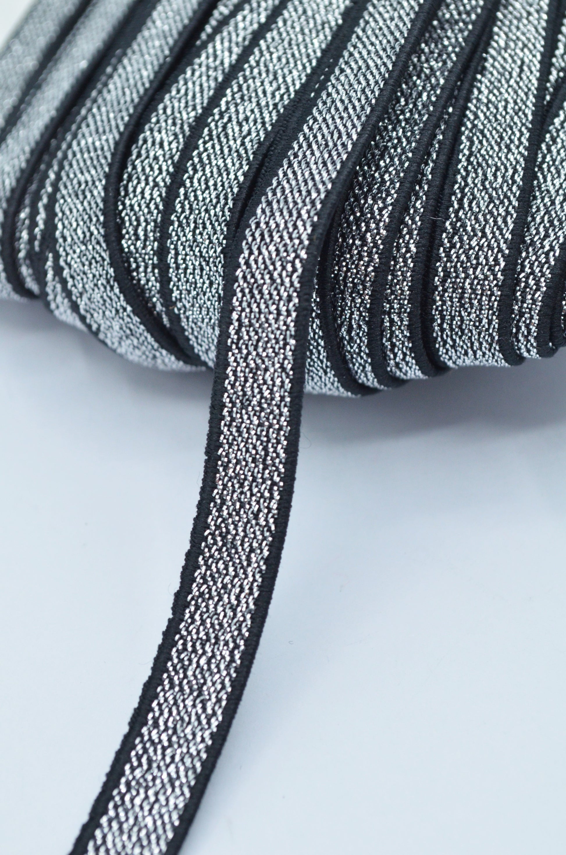 Elastic Bretele Sutien, Argintiu, 10mm