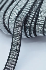 Elastic Bretele Sutien, Argintiu, 10mm