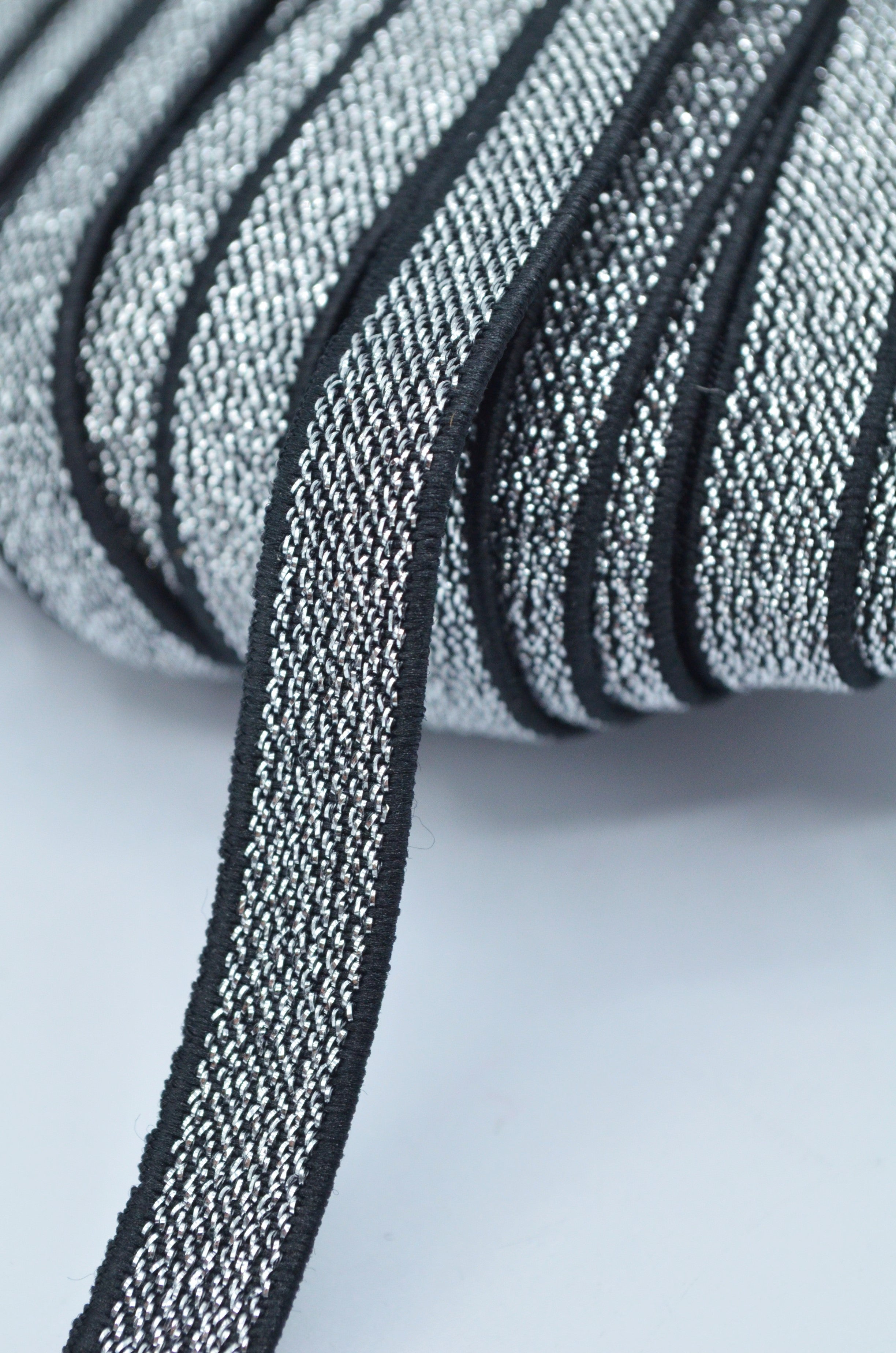 Elastic Bretele Sutien, Argintiu, 10mm