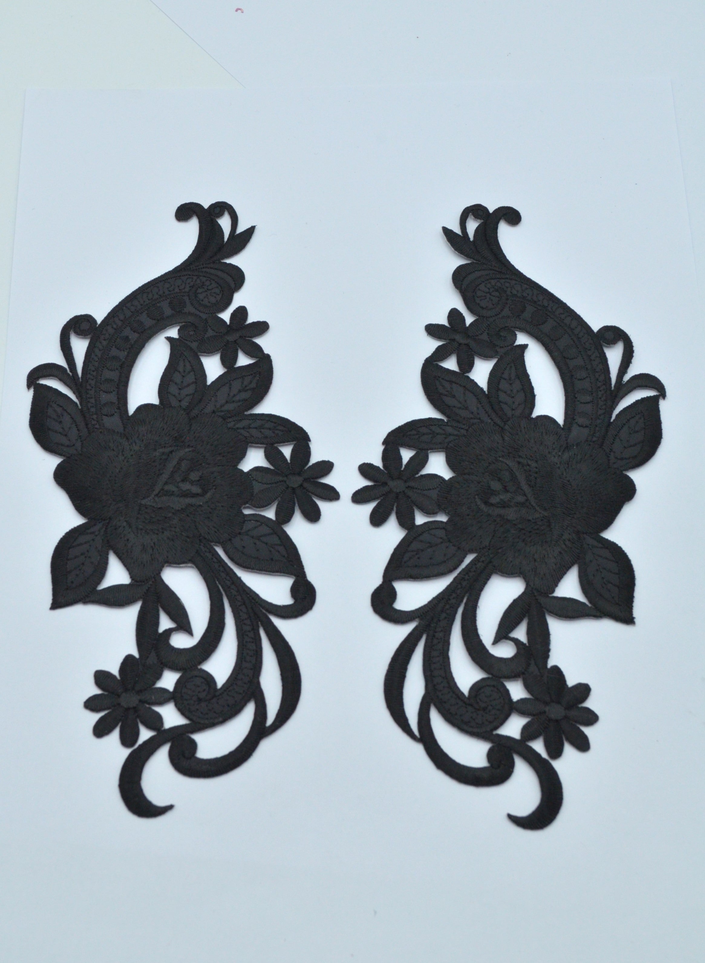 Aplicatie Termoadeiva 19x9cm(2Buc)