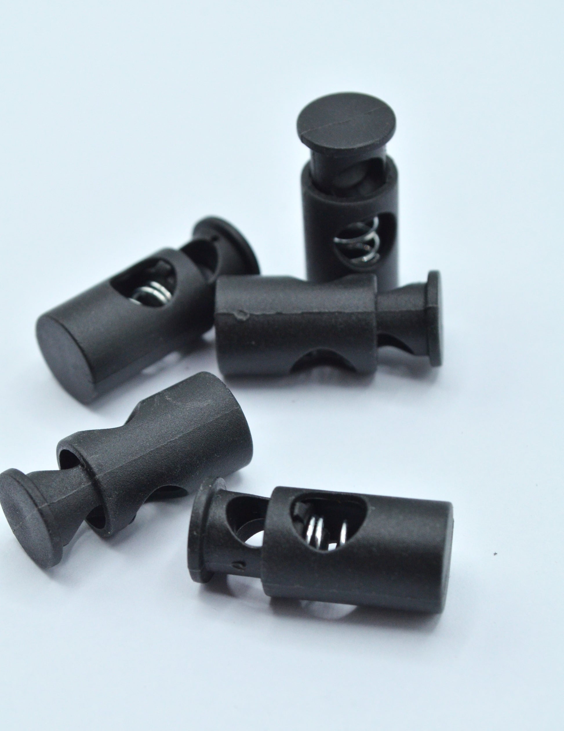 Opritori Din Plastic 10x25mm, Negru