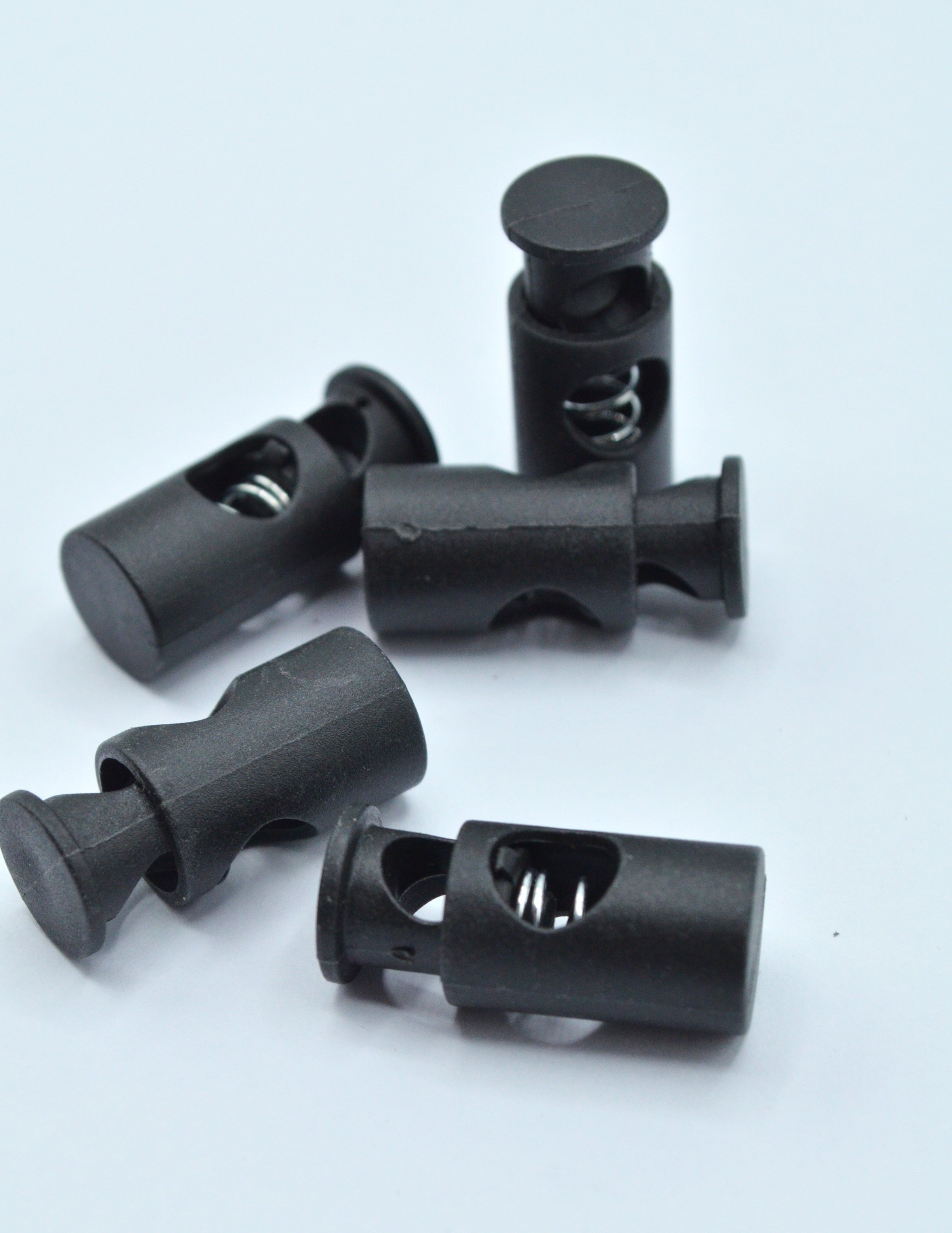 Opritori Din Plastic 10x25mm, Negru