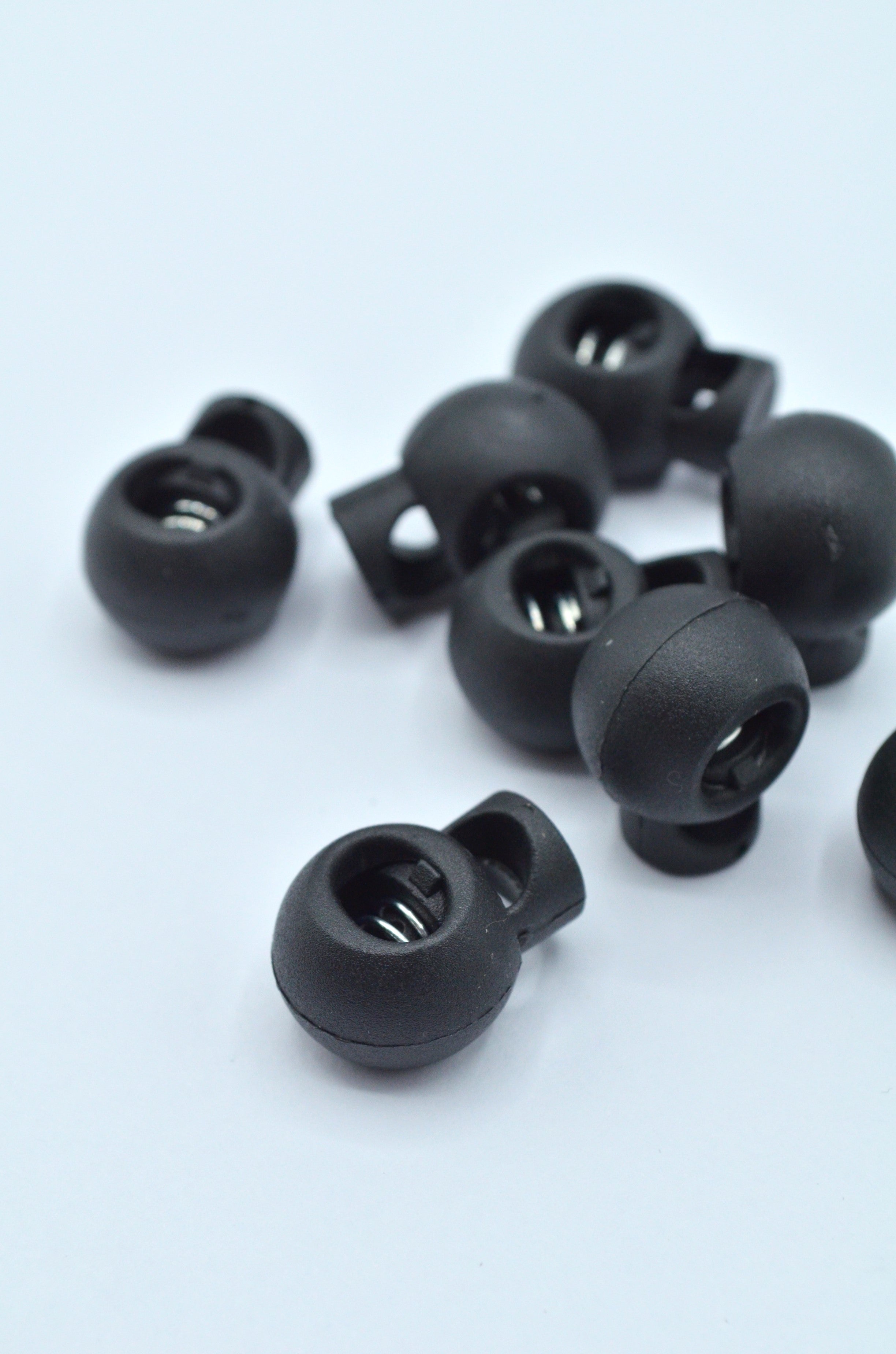 Opritori Din Plastic 18x11mm, Negru