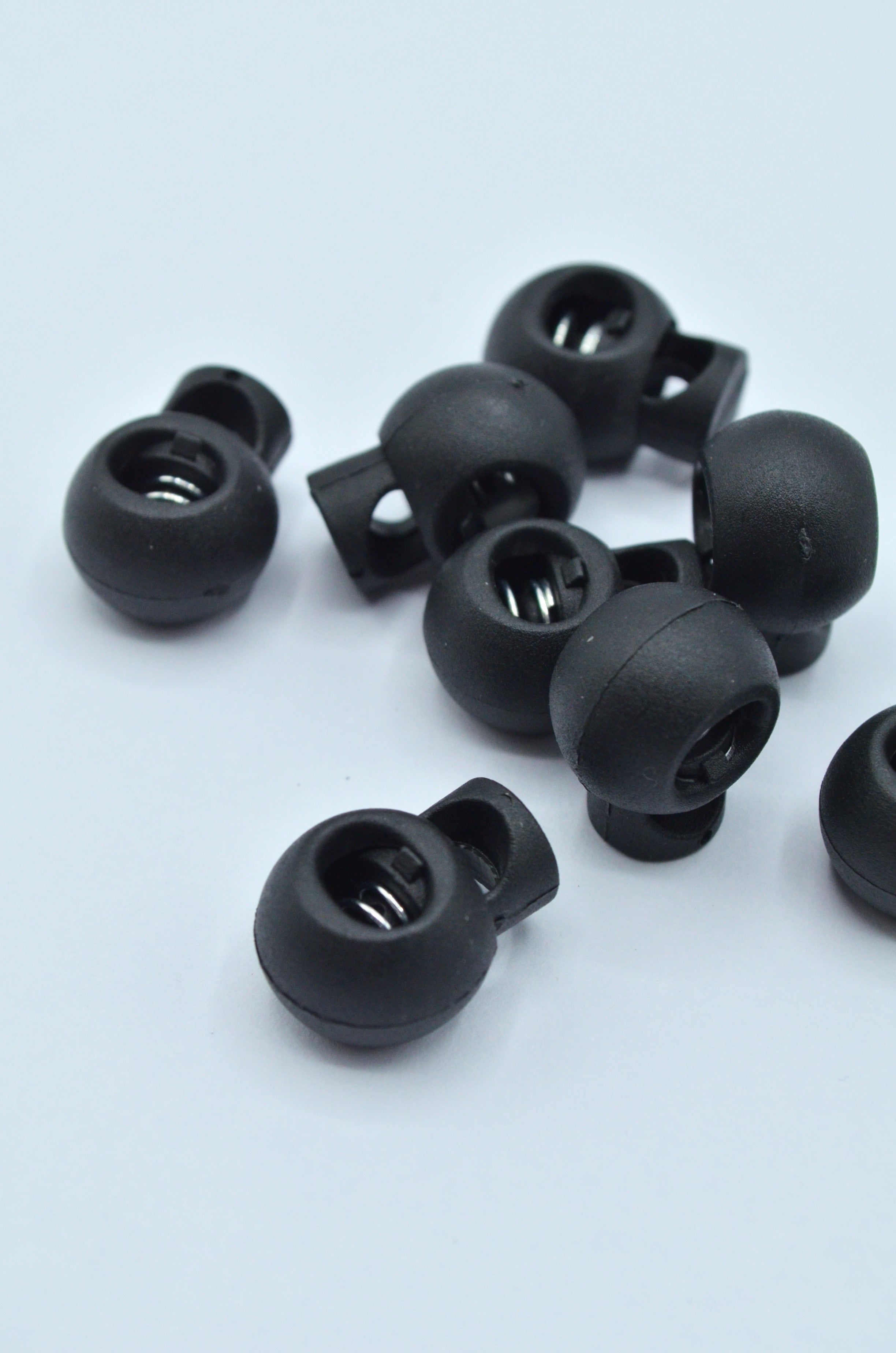 Opritori Din Plastic 18x11mm, Negru